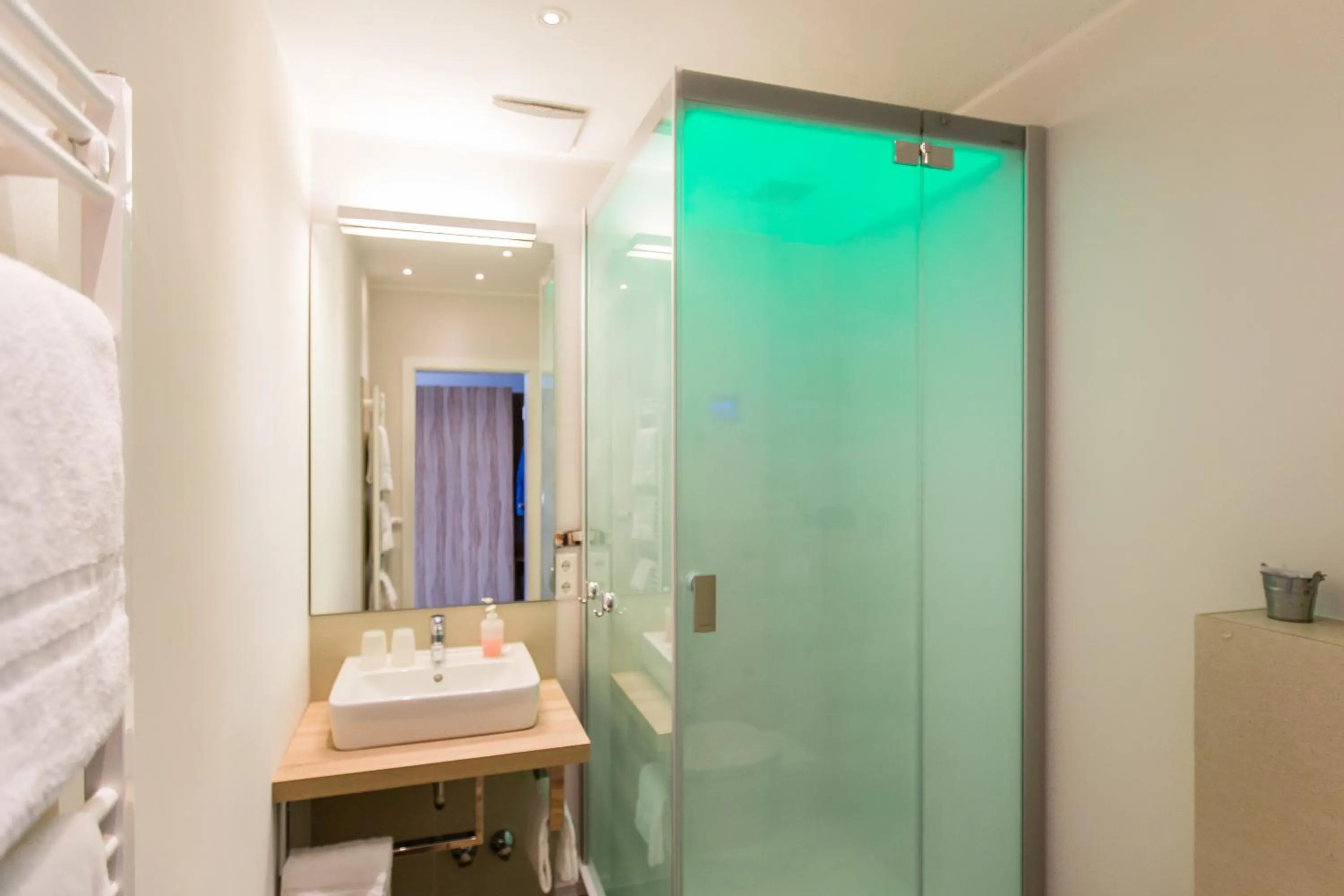 Decorative detail in Hotel Roeb