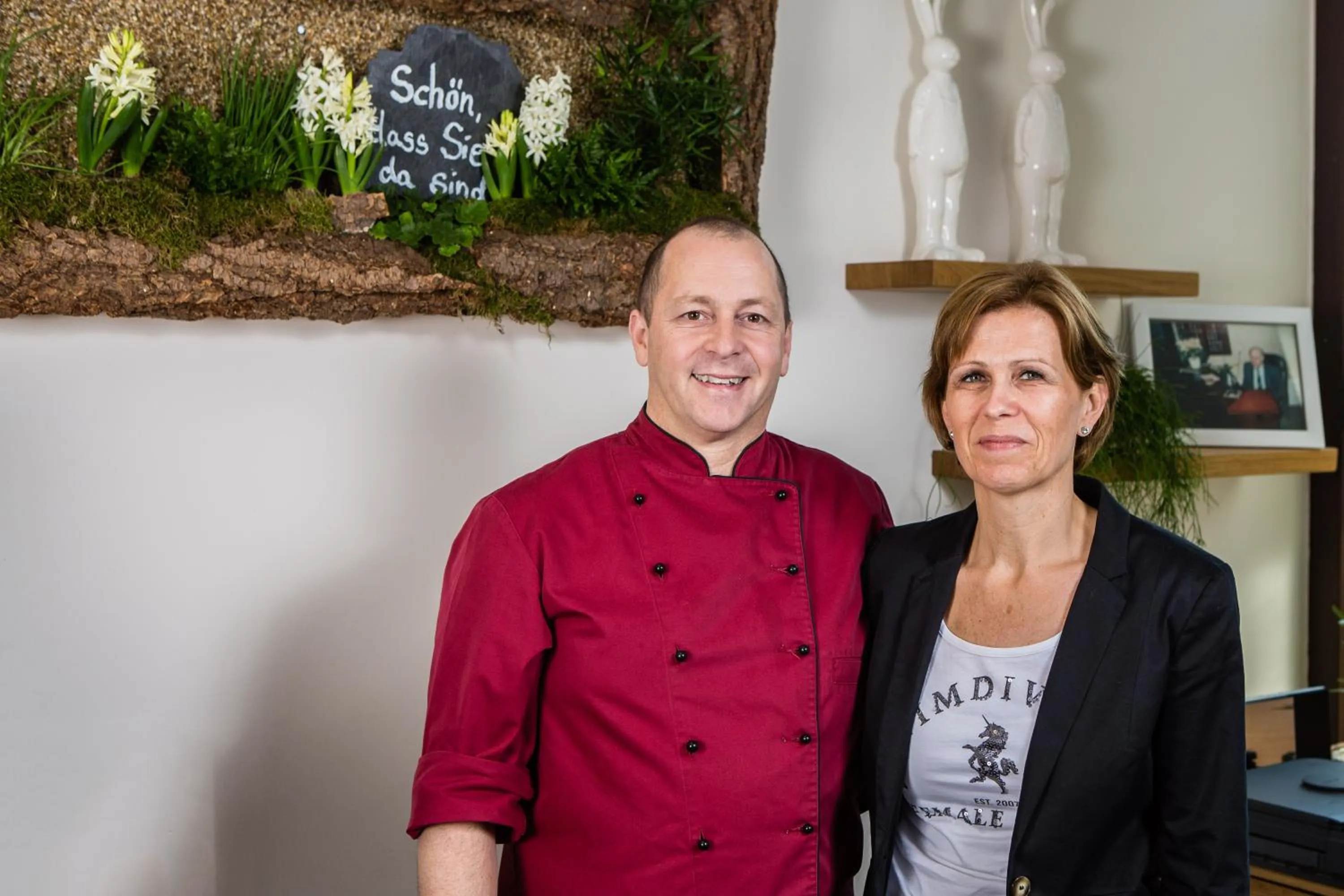 Lobby or reception in Hotel Roeb