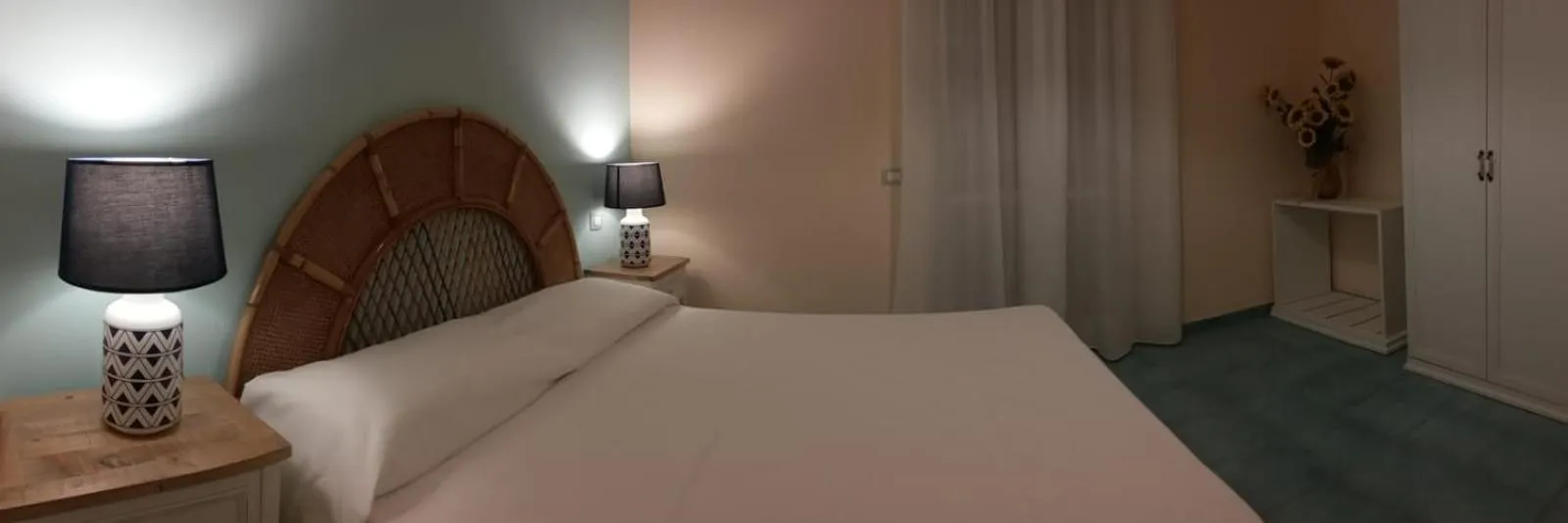 Bed in VILLA FLORA ARGENTARIO