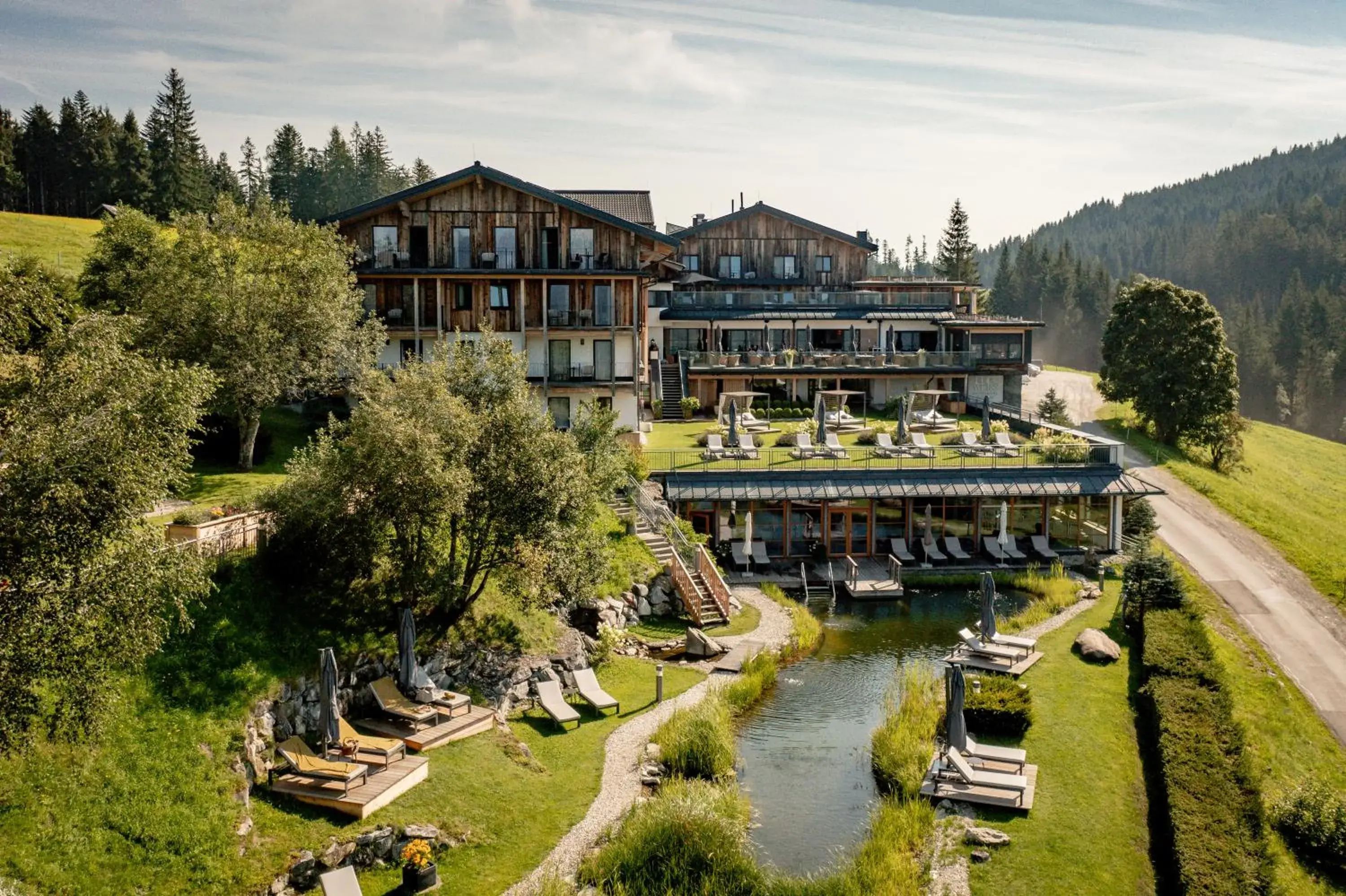 Naturhotel Edelweiss Wagrain Naturhotel Edelweiss Wagrain