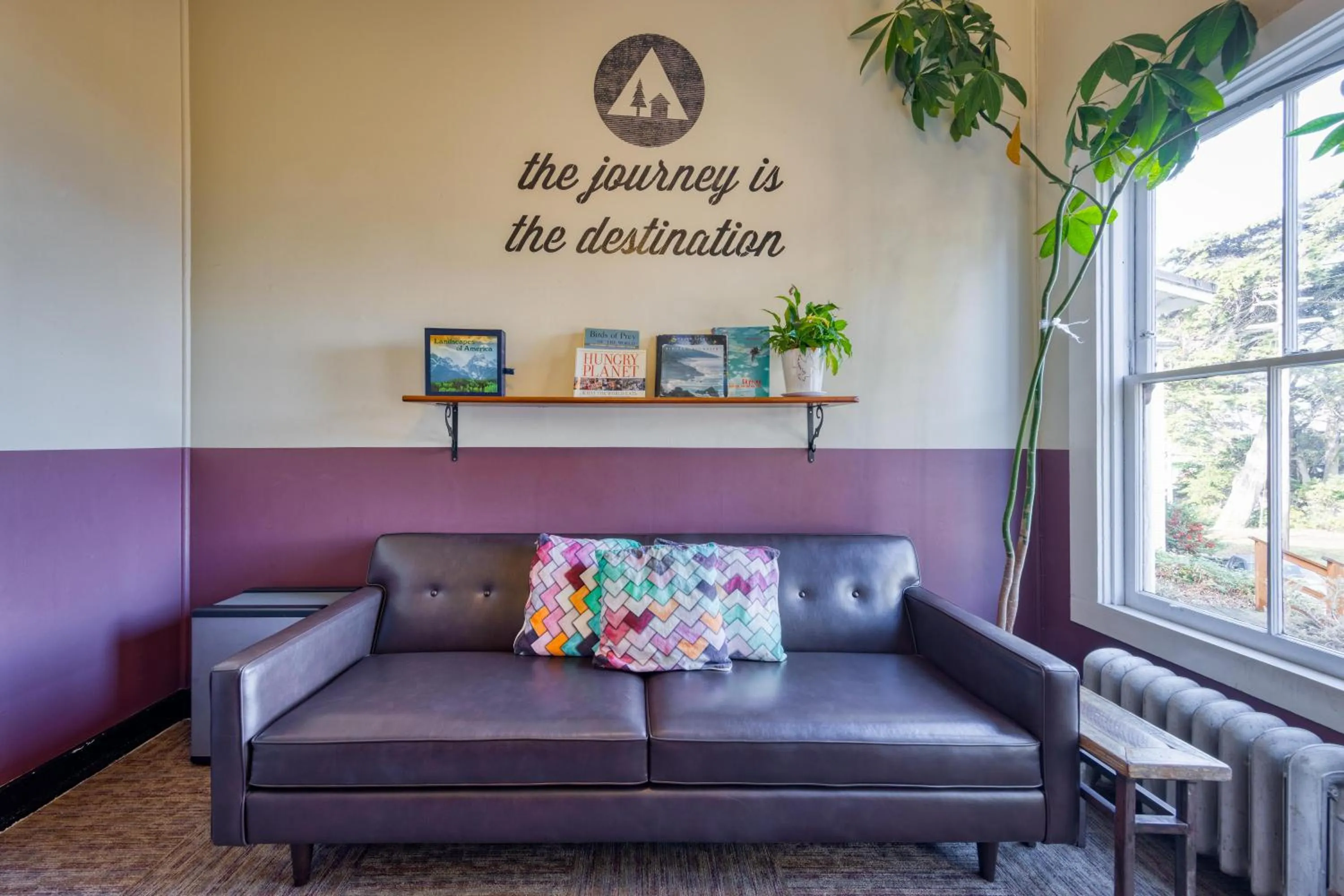 Property logo or sign in HI San Francisco Fisherman's Wharf Hostel