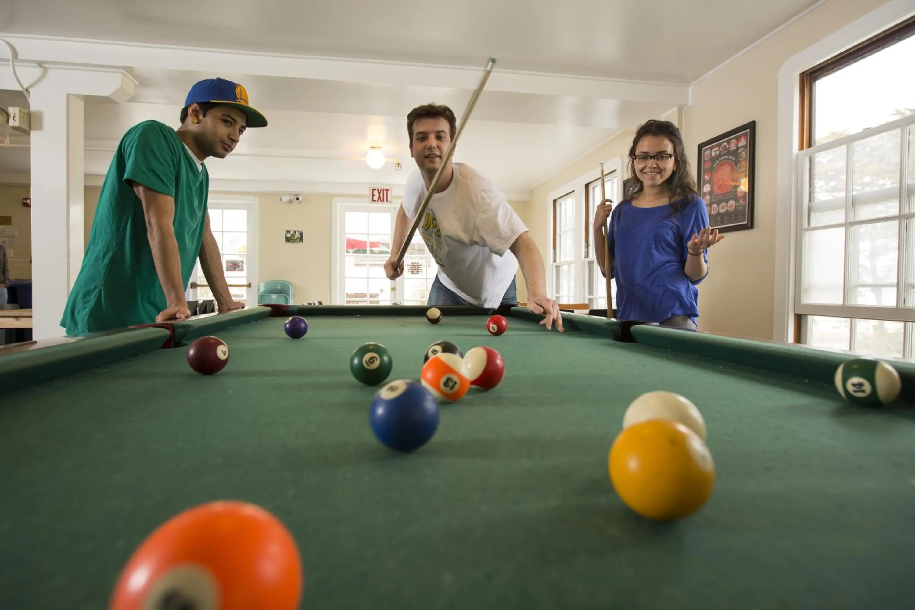 Day in HI San Francisco Fisherman's Wharf Hostel