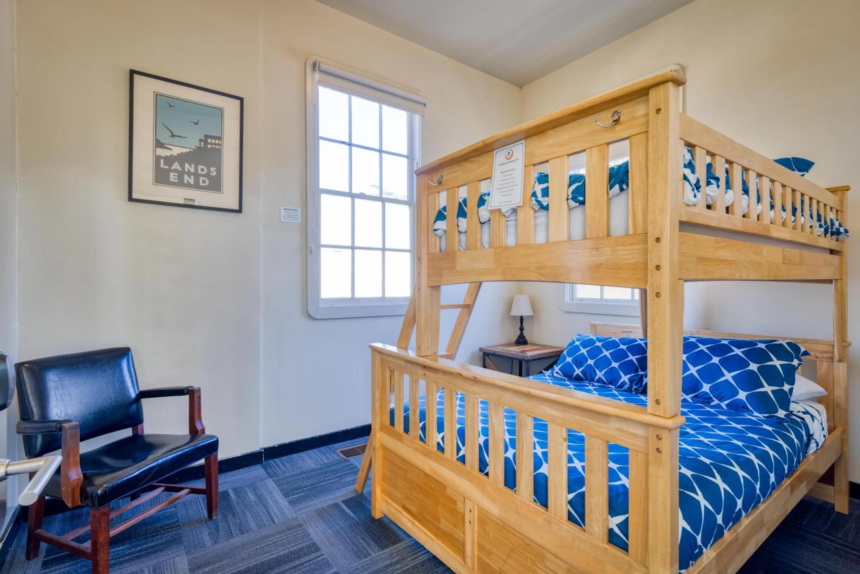 Bedroom, Bed in HI San Francisco Fisherman's Wharf Hostel