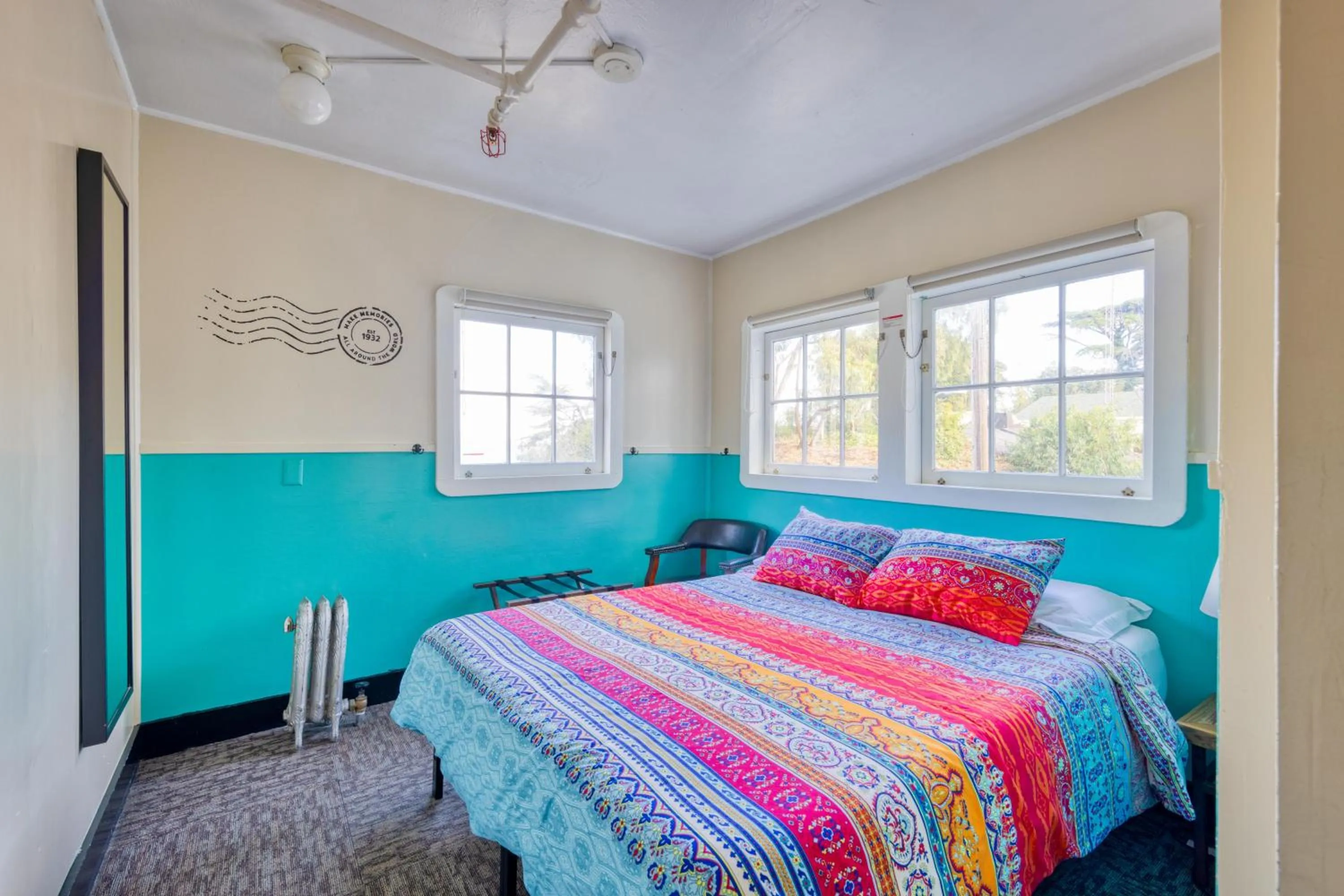 Bed in HI San Francisco Fisherman's Wharf Hostel