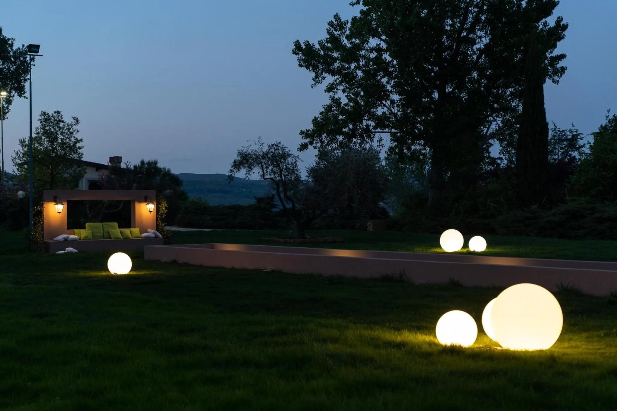 Garden in L'Olivo Country Resort & SPA