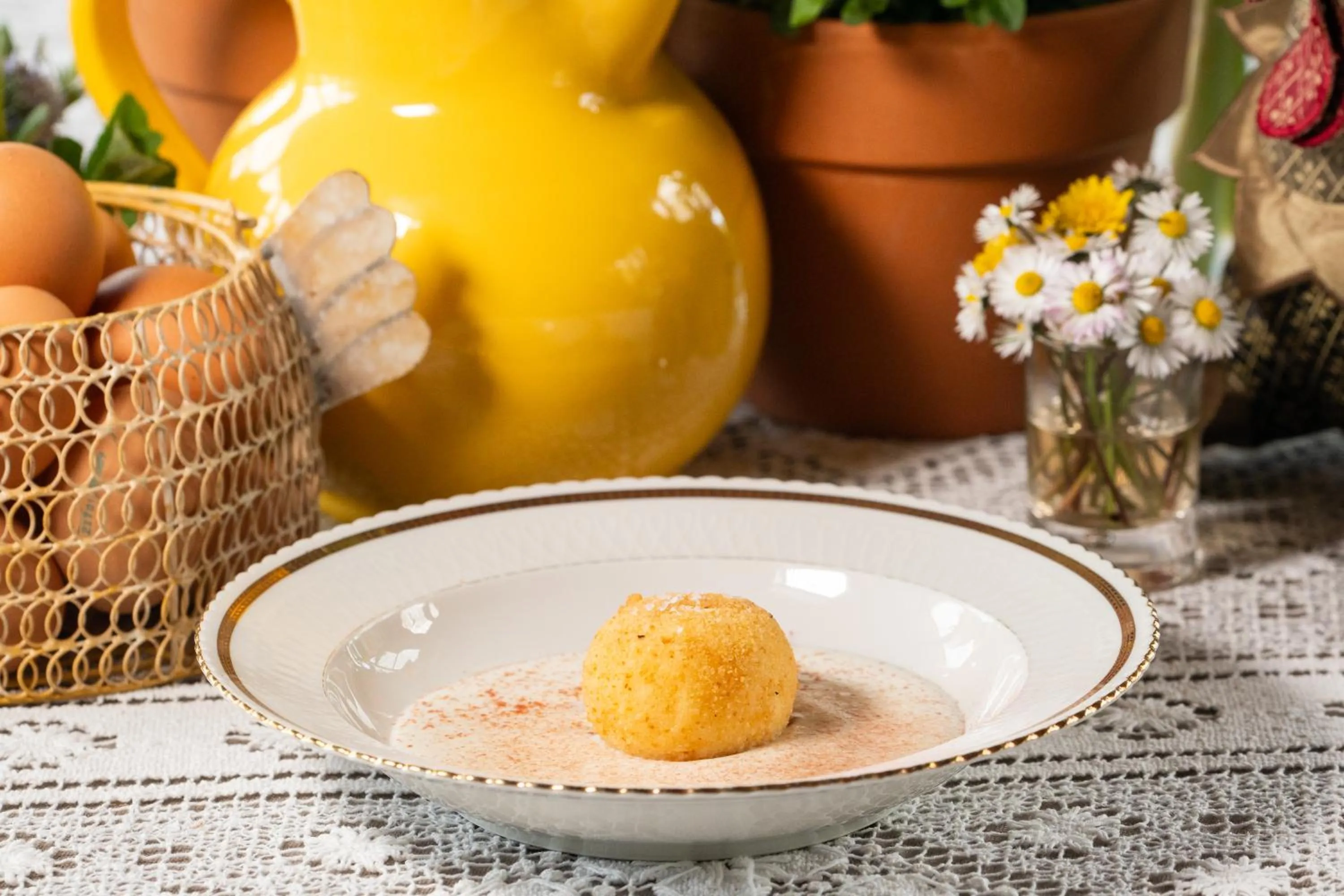 Food in L'Olivo Country Resort & SPA