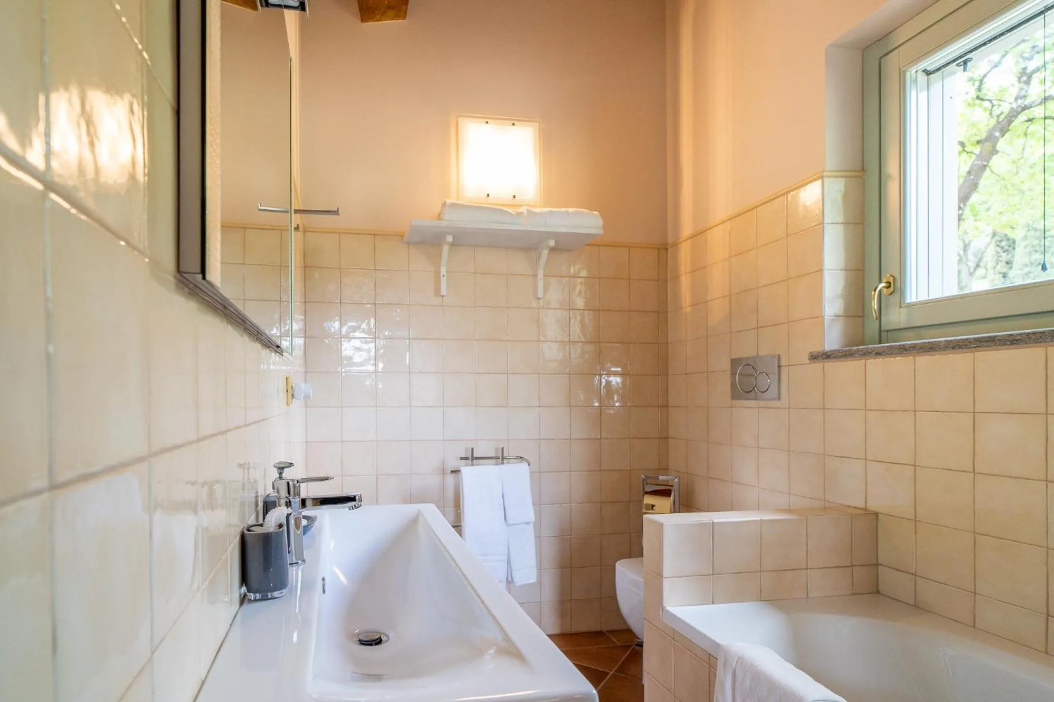 Bathroom in L'Olivo Country Resort & SPA