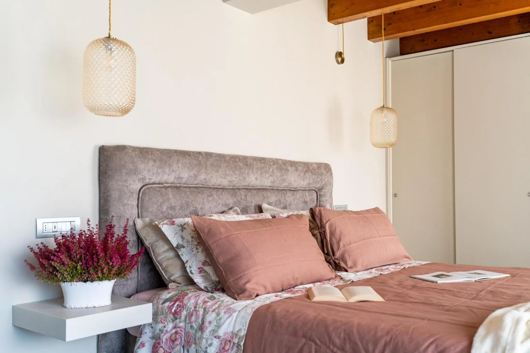 Bed in L'Olivo Country Resort & SPA