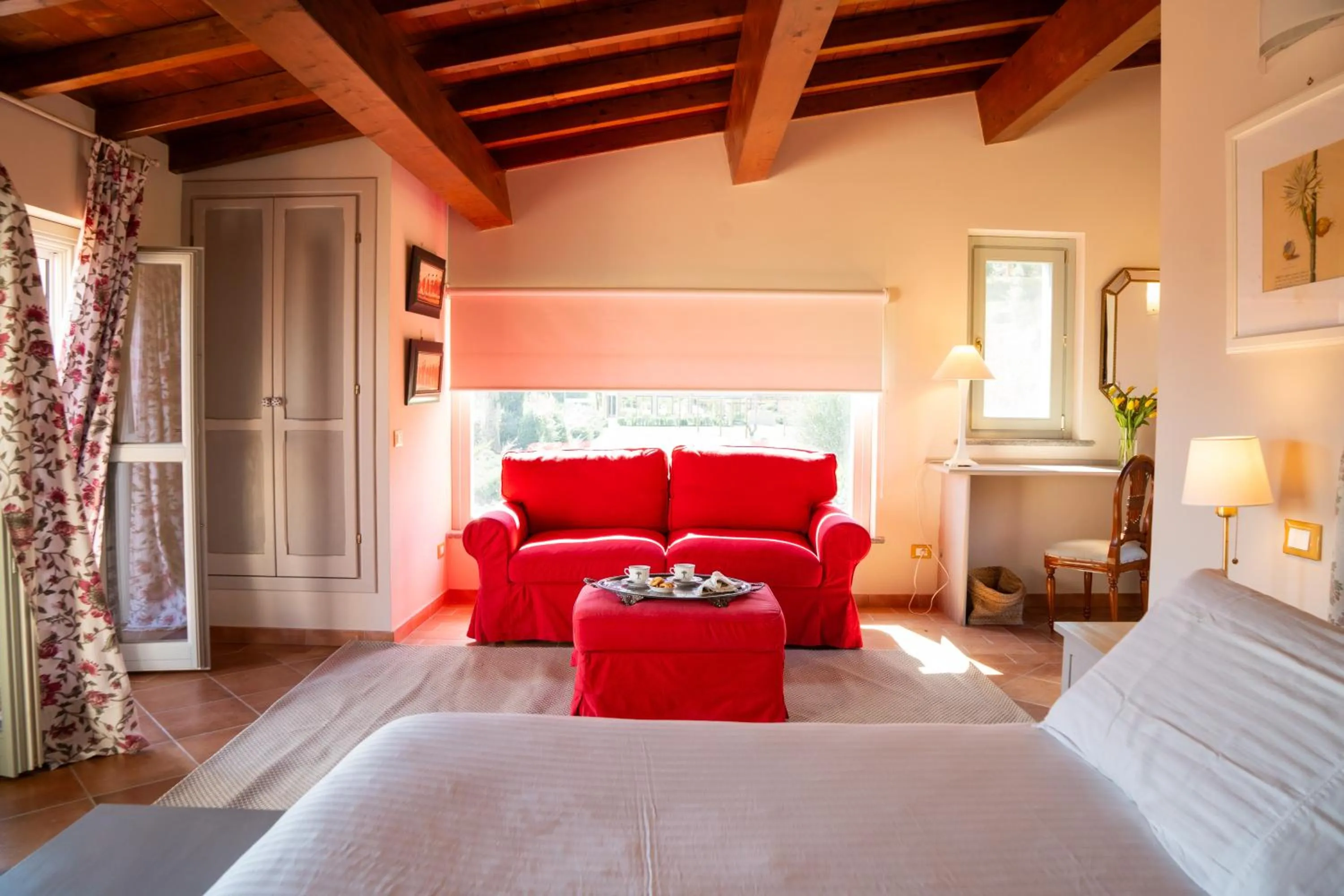 Bedroom, Bed in L'Olivo Country Resort & SPA