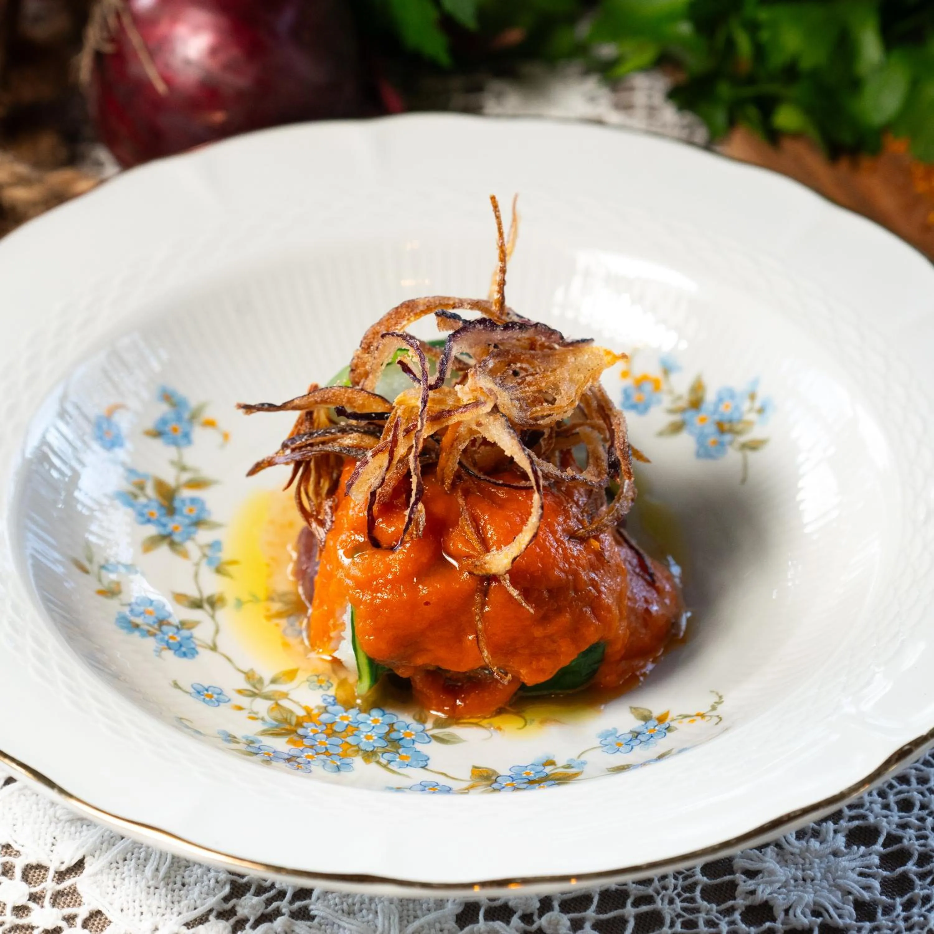 Food in L'Olivo Country Resort & SPA