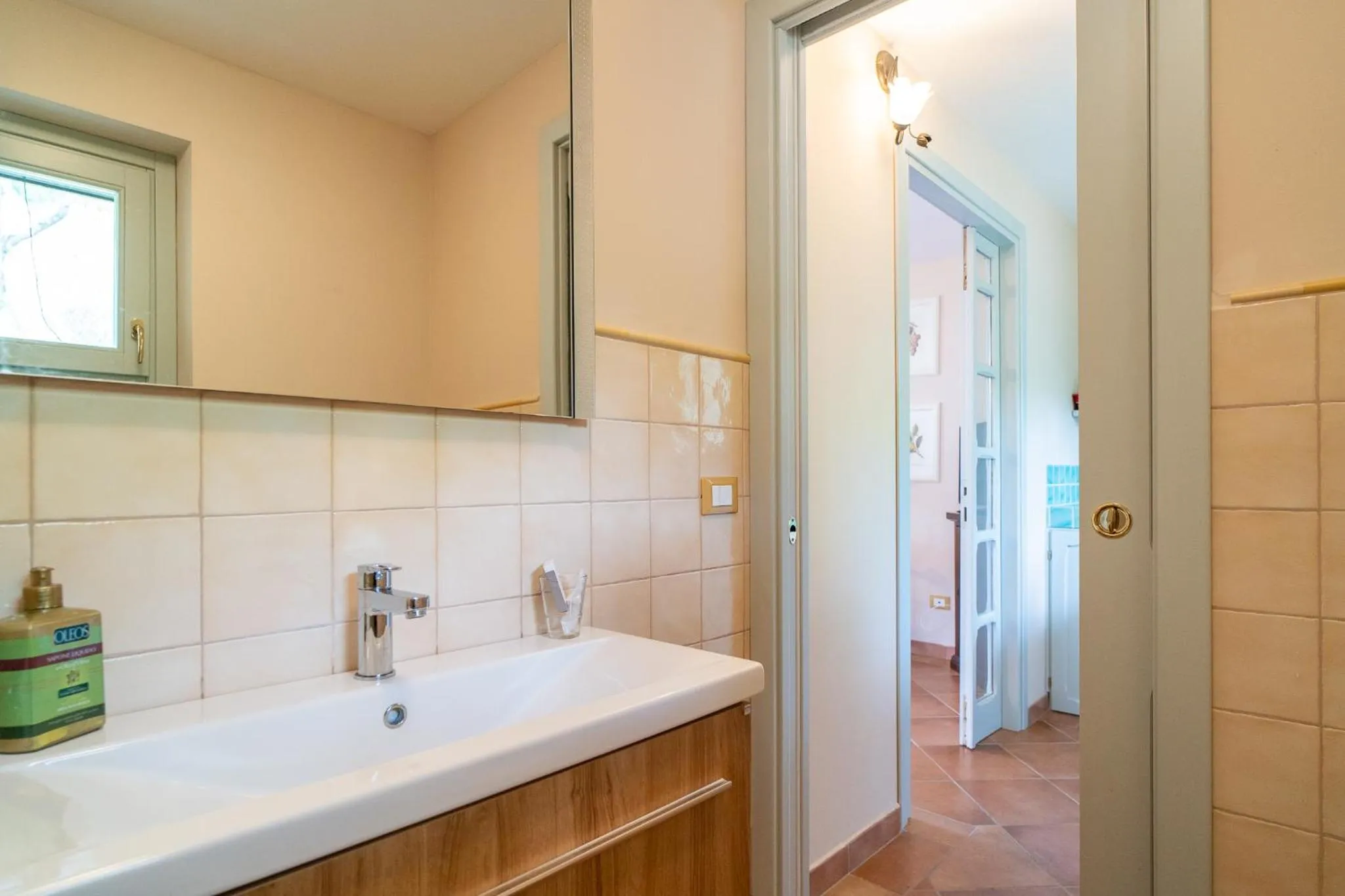 Bathroom in L'Olivo Country Resort & SPA