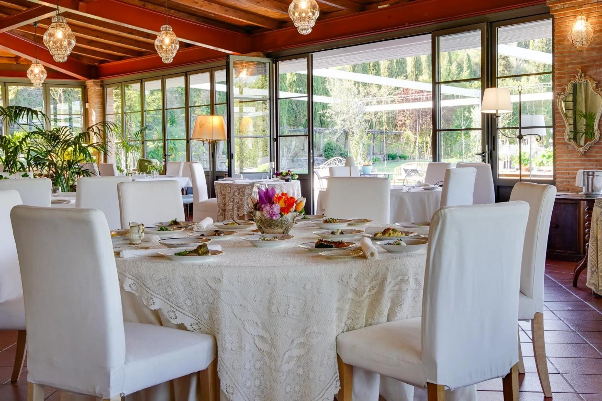 Restaurant/places to eat in L'Olivo Country Resort & SPA