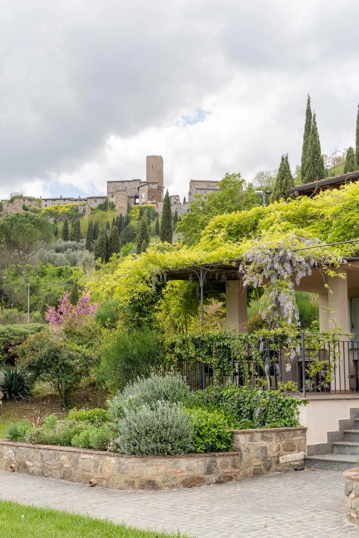 Property building in L'Olivo Country Resort & SPA