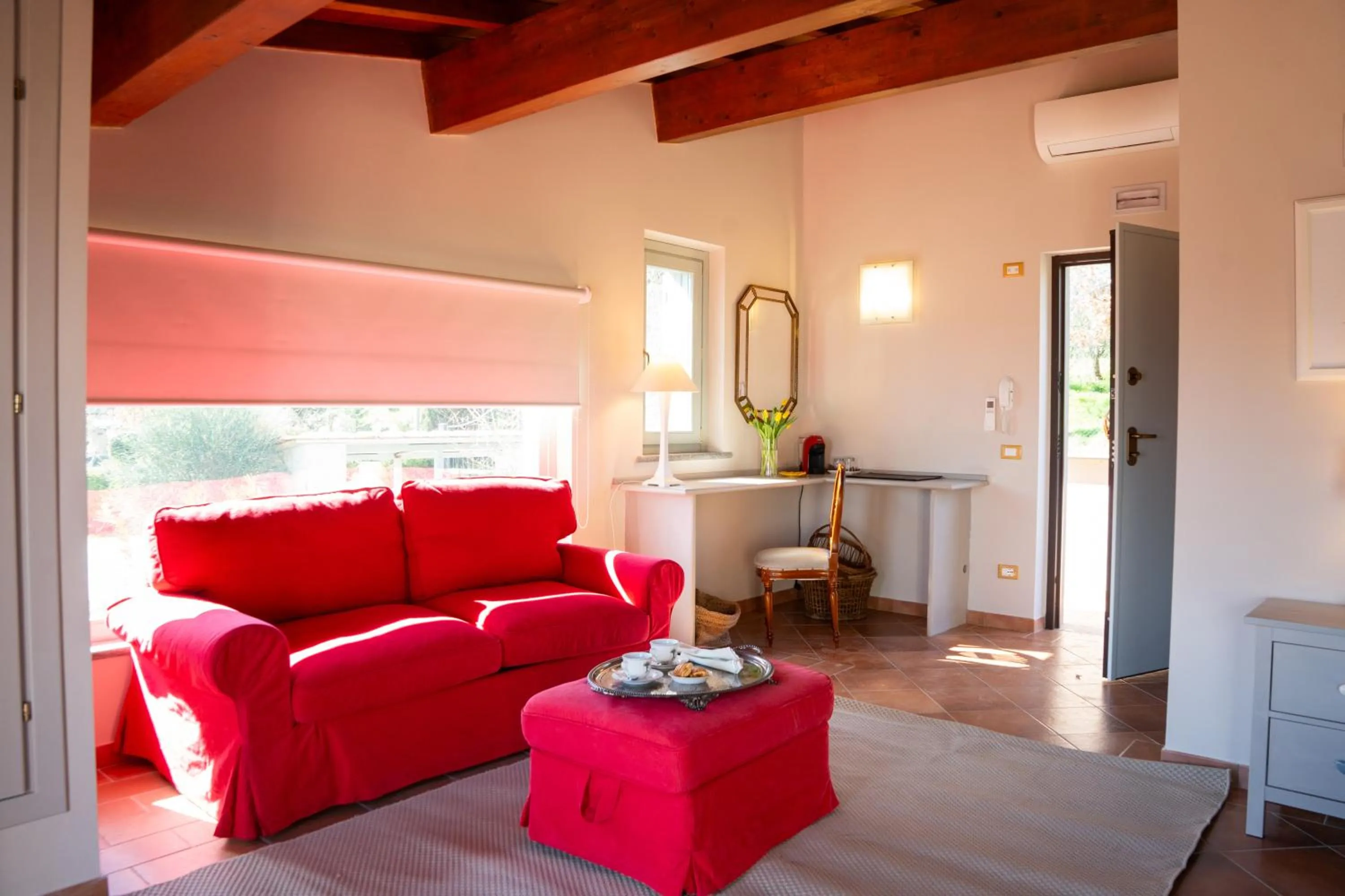 Bedroom in L'Olivo Country Resort & SPA