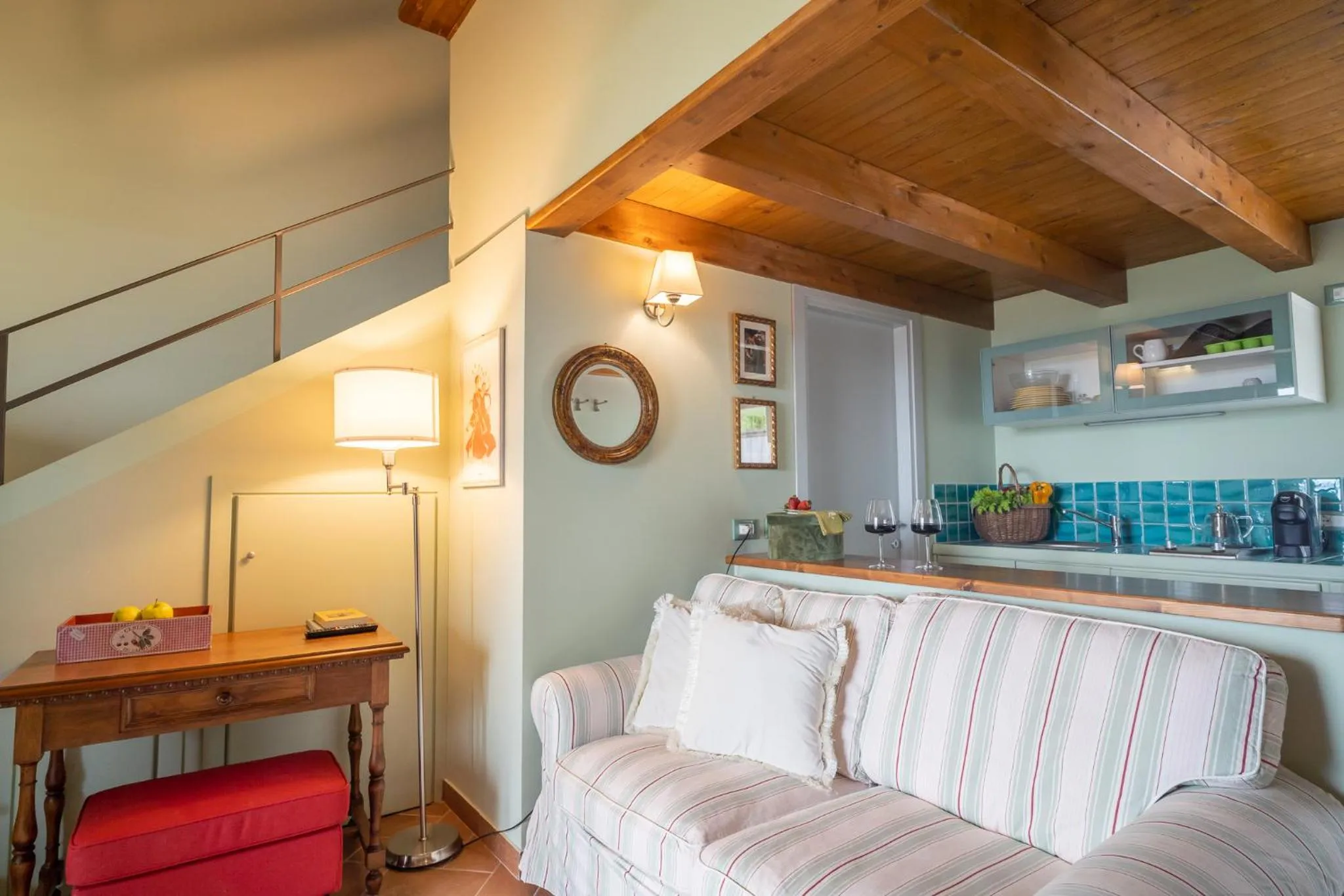 Kitchen or kitchenette in L'Olivo Country Resort & SPA