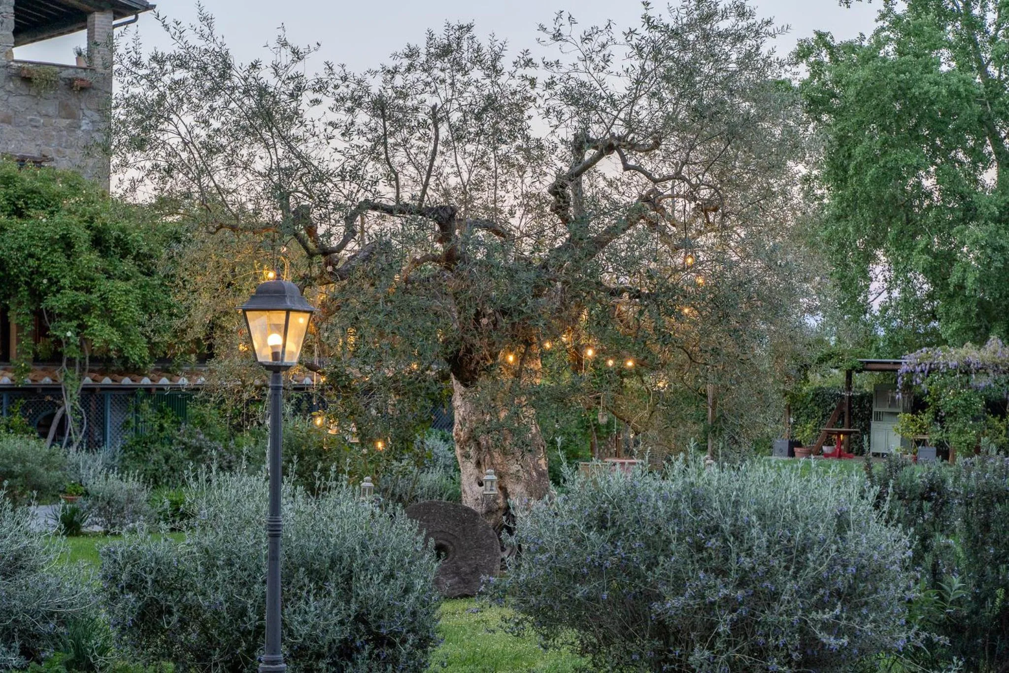 Garden in L'Olivo Country Resort & SPA