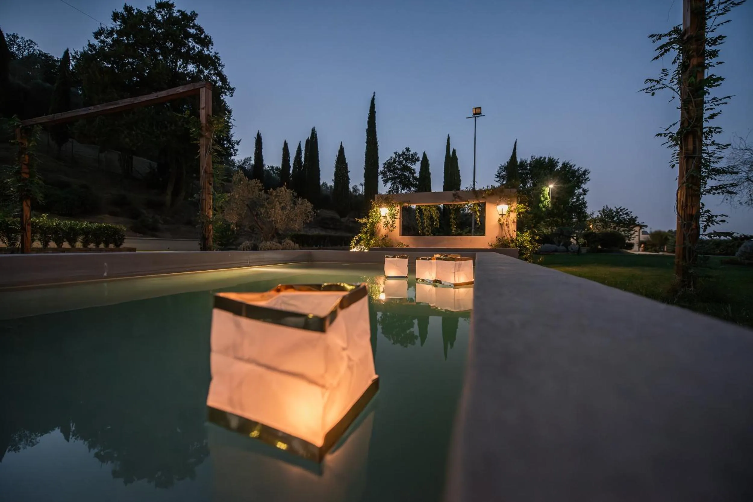 Garden in L'Olivo Country Resort & SPA