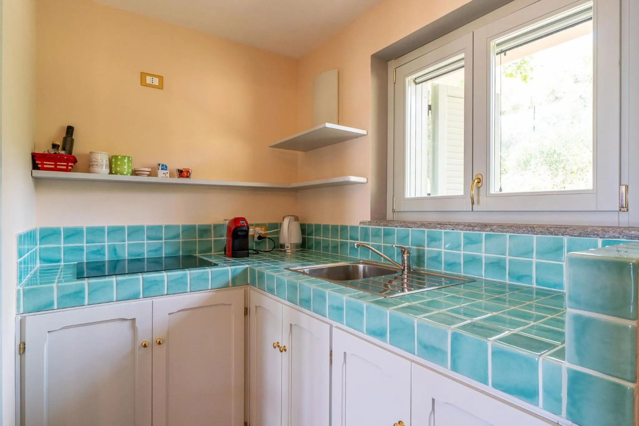 Kitchen or kitchenette in L'Olivo Country Resort & SPA