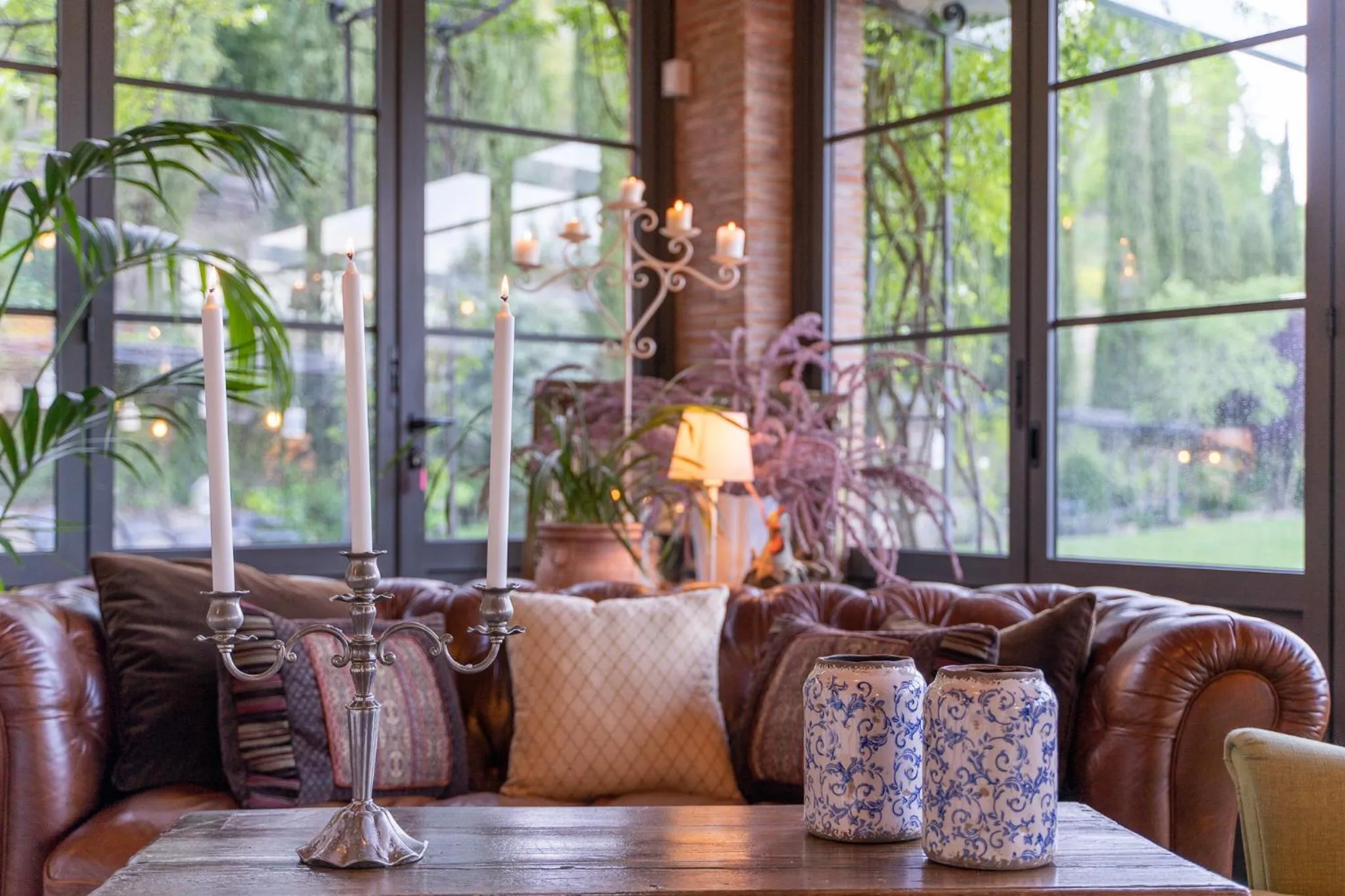 Living room in L'Olivo Country Resort & SPA