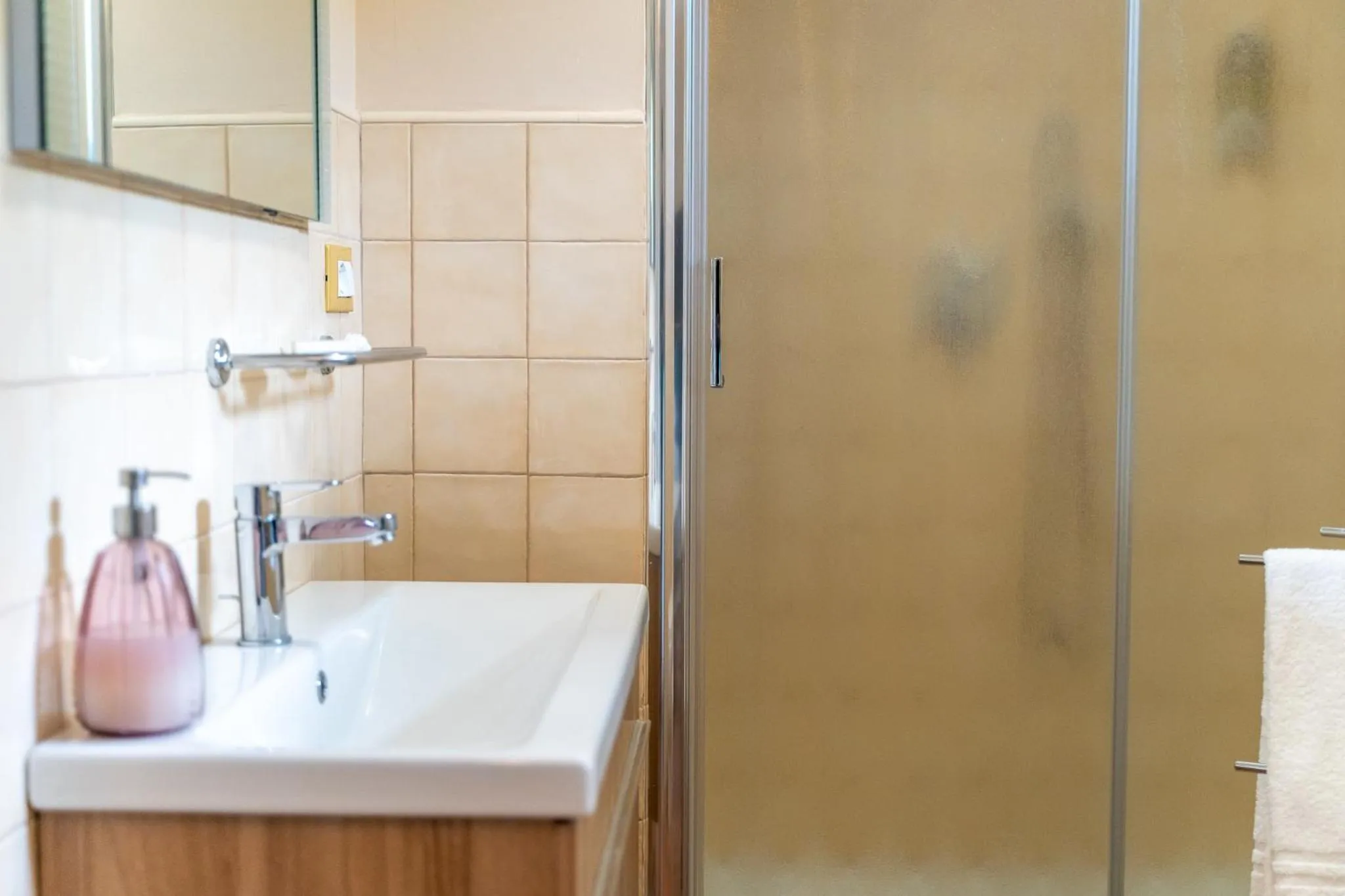Bathroom in L'Olivo Country Resort & SPA