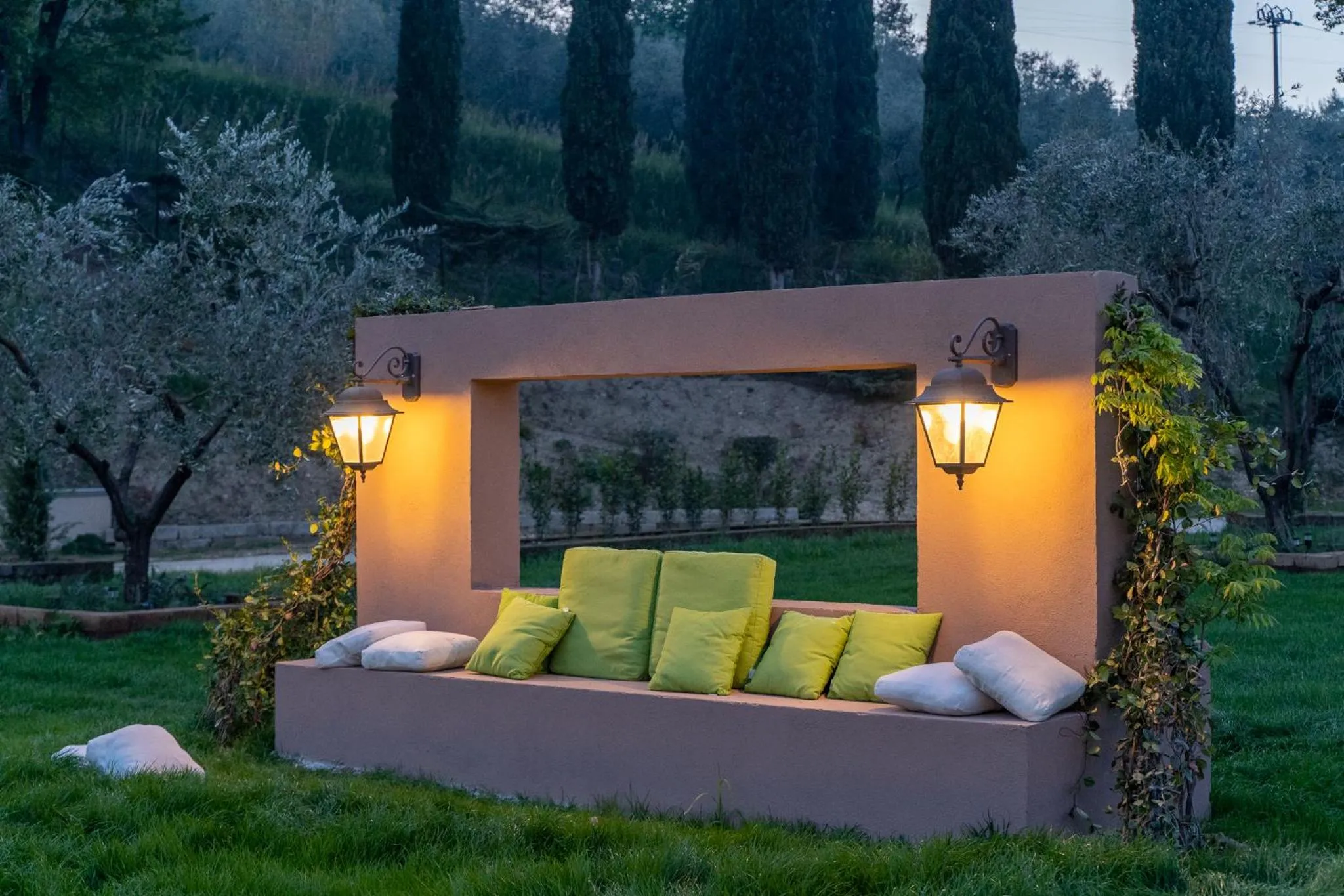 Garden in L'Olivo Country Resort & SPA