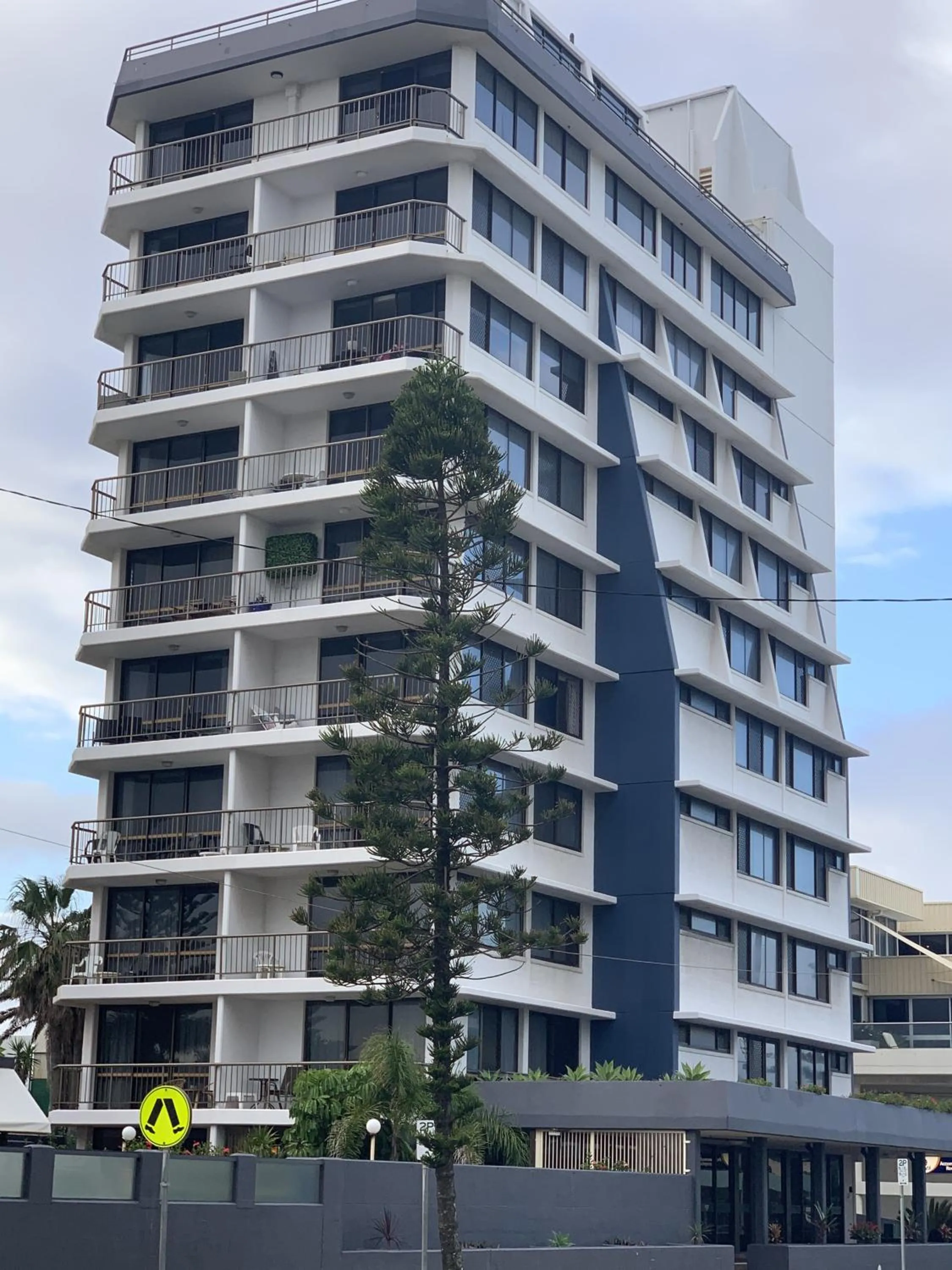 Property building in Aries Holiday Apartments