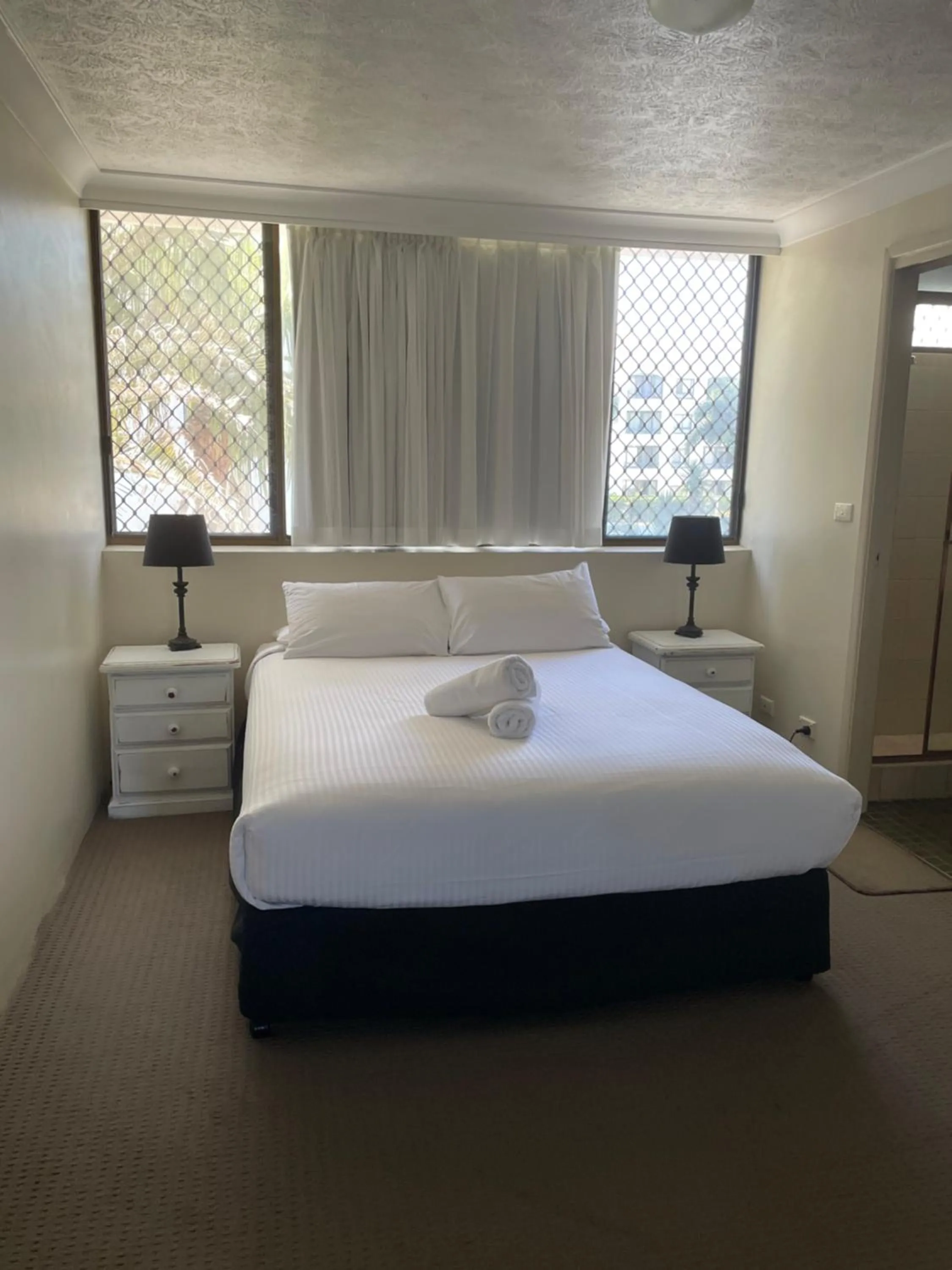 Bedroom, Bed in Aries Holiday Apartments