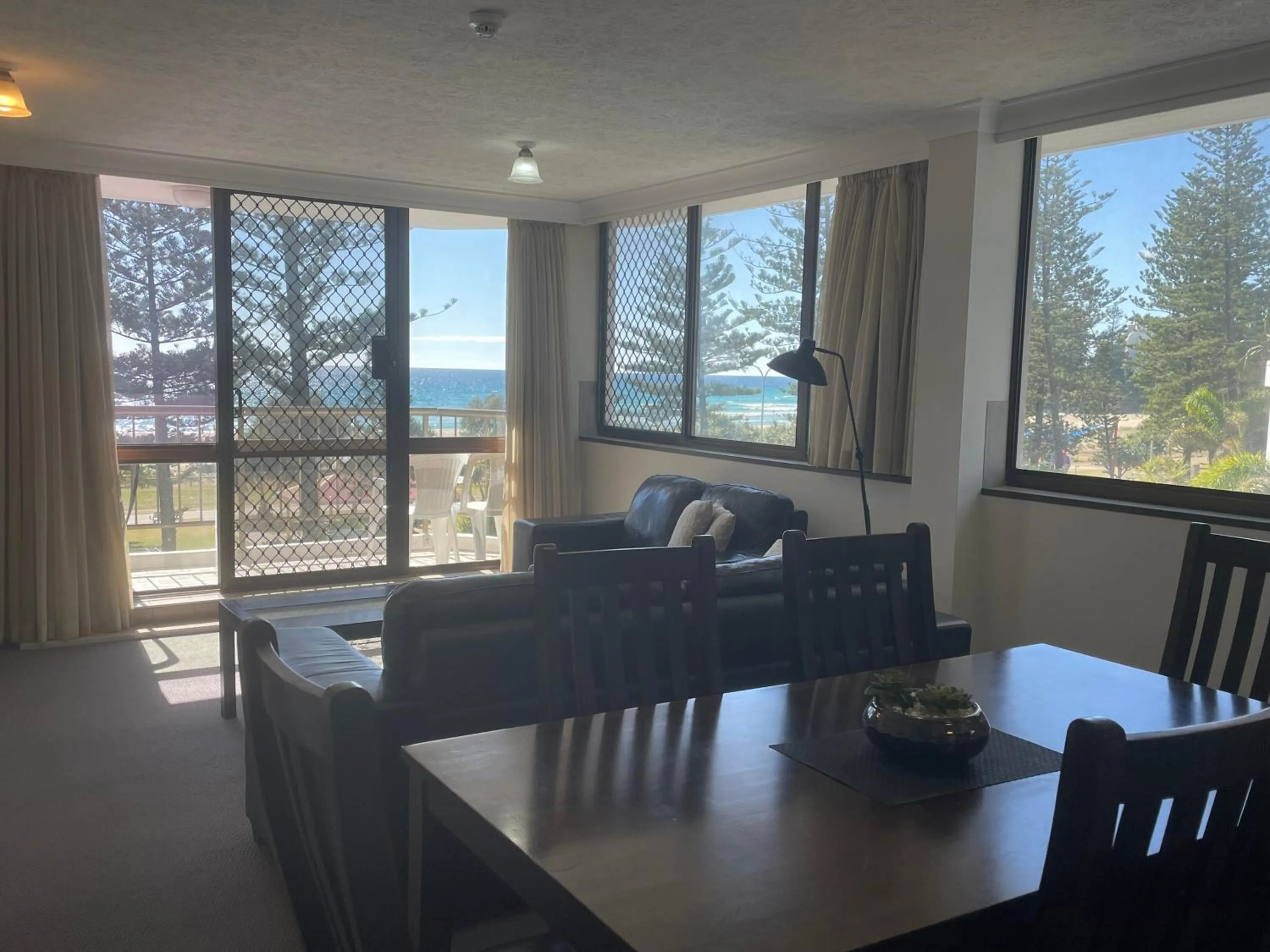 Living room in Aries Holiday Apartments