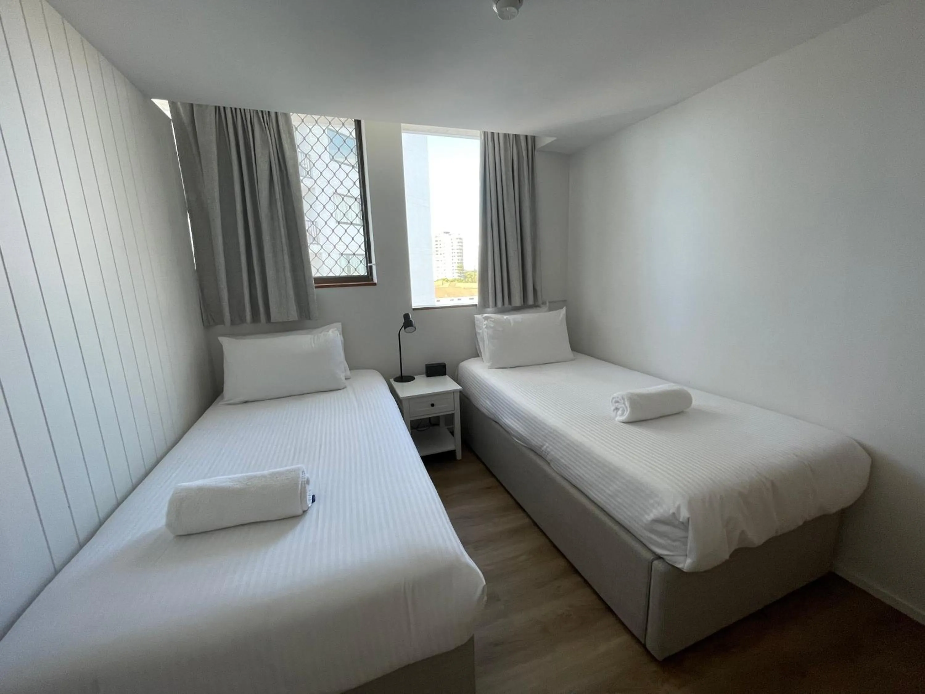 Bedroom, Bed in Aries Holiday Apartments