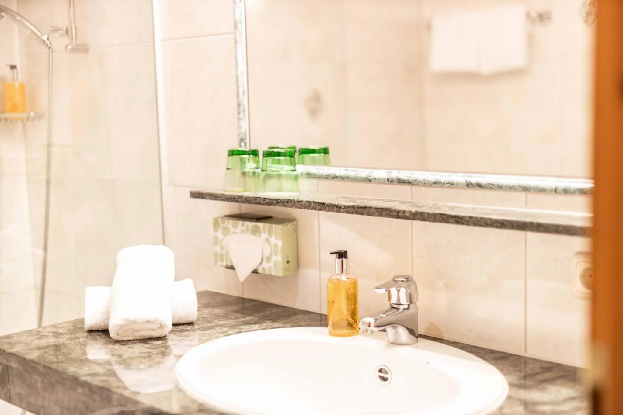 Bathroom in Das Walchsee Resort