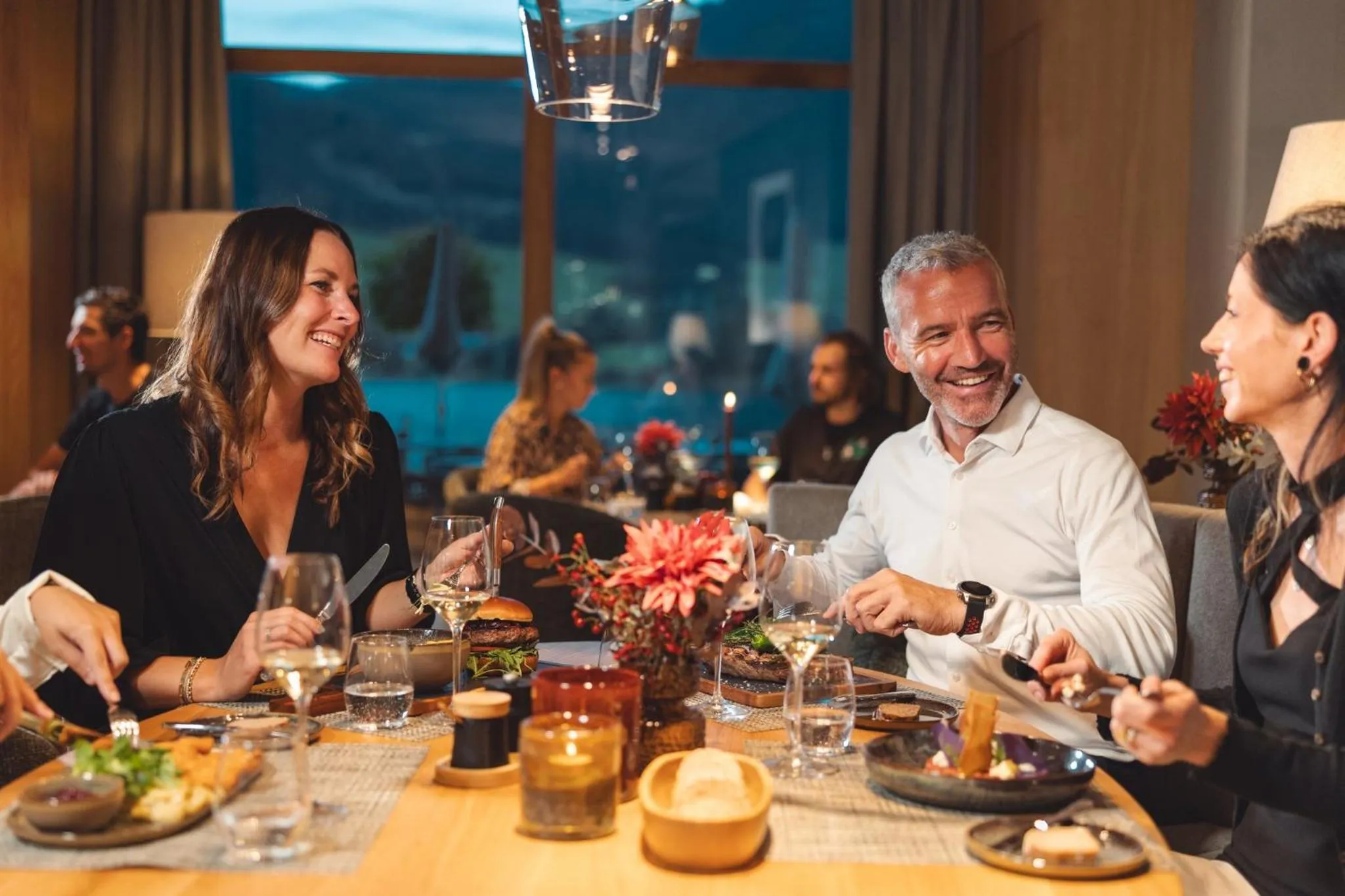 Restaurant/places to eat in Das Walchsee Resort