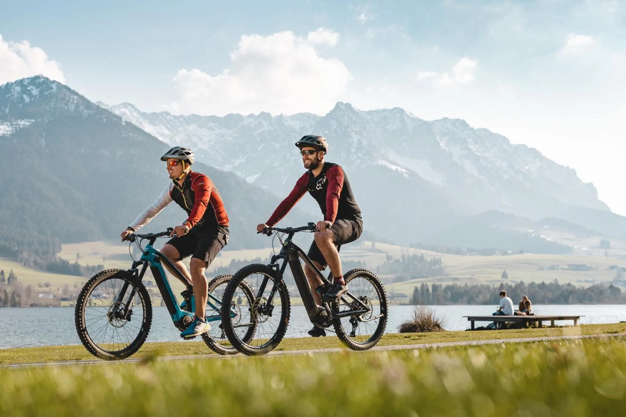 Cycling in Das Walchsee Resort