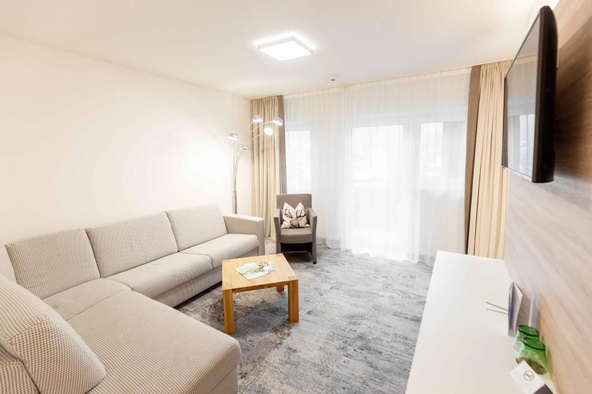 Living room in Das Walchsee Resort