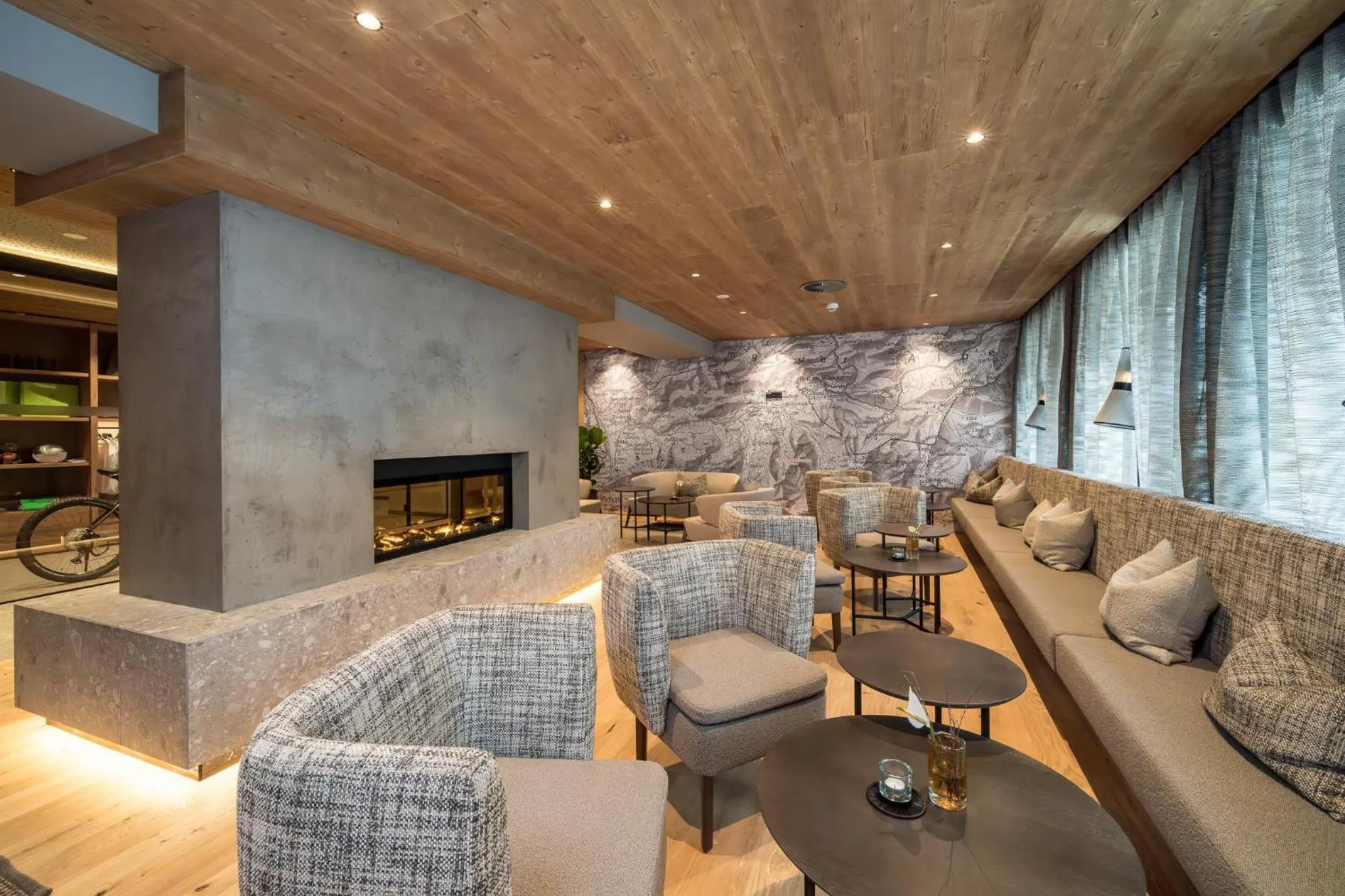 Lobby or reception in Das Walchsee Resort