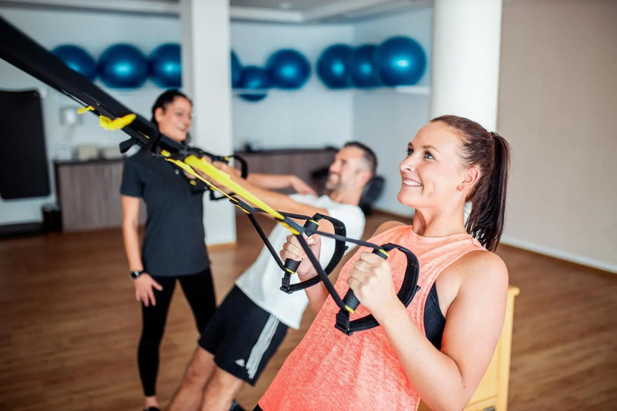 Fitness centre/facilities in Das Walchsee Resort Fitness centre/facilities in Das Walchsee Resort