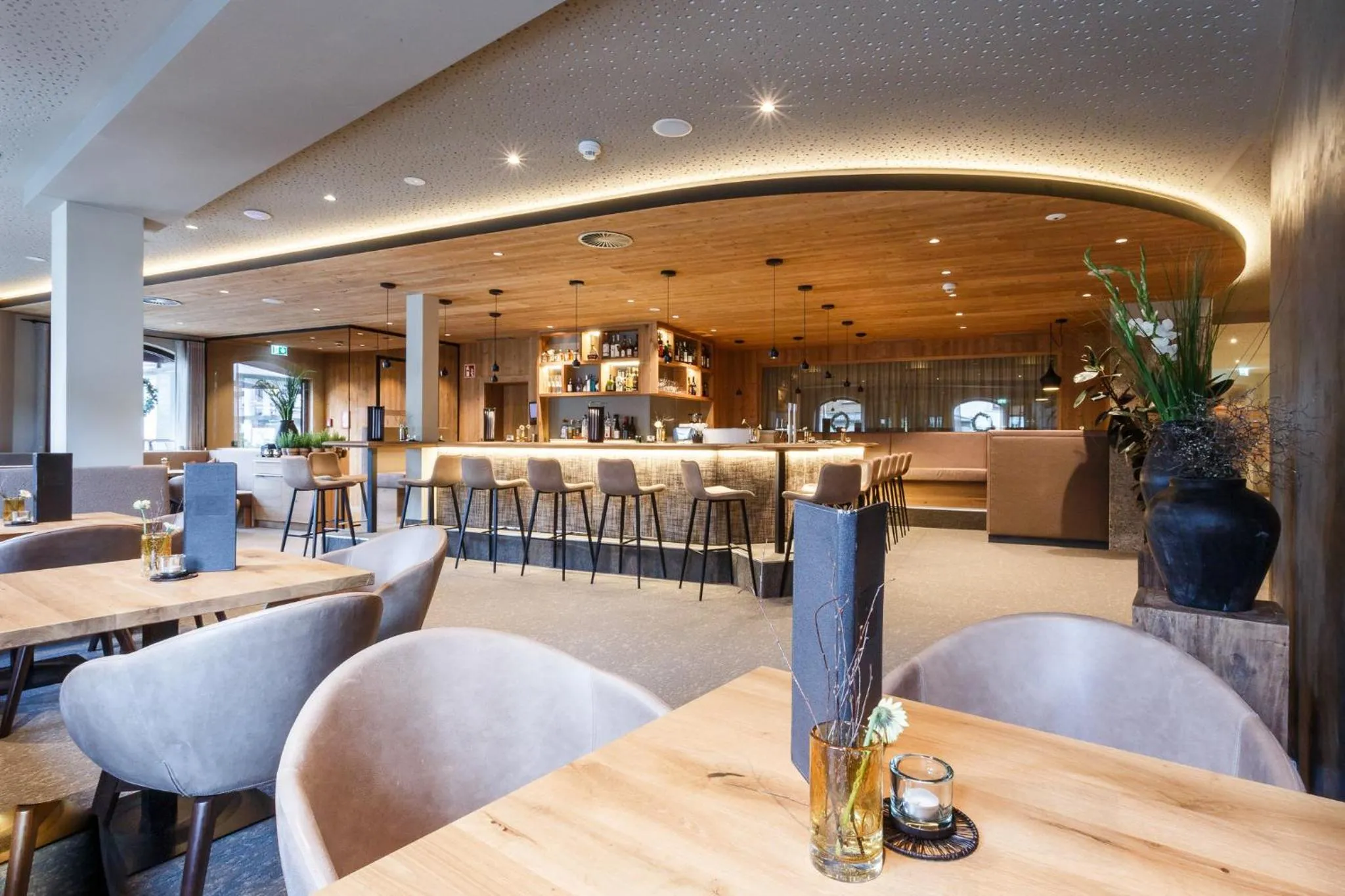 Restaurant/places to eat in Das Walchsee Resort