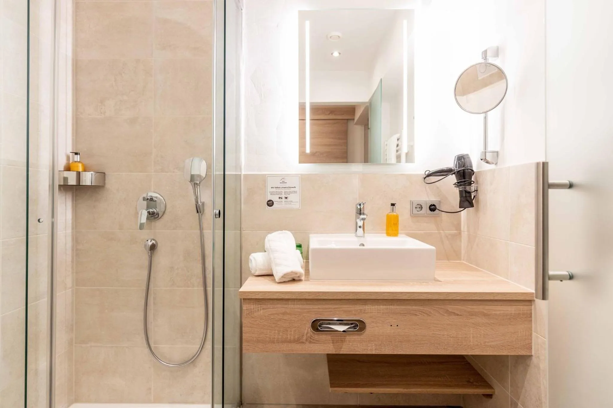 Bathroom in Das Walchsee Resort