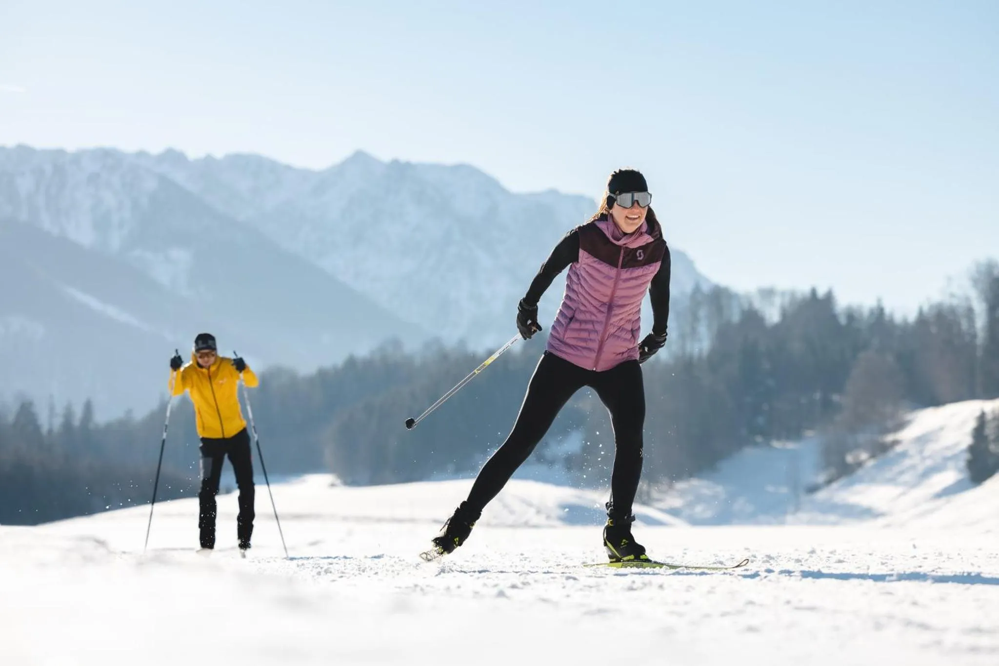 Skiing in Das Walchsee Resort