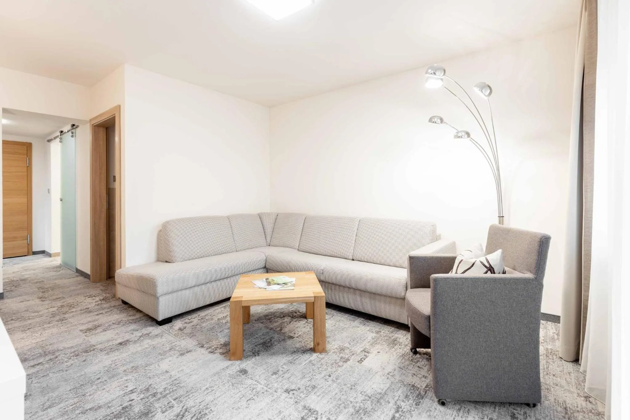 Living room in Das Walchsee Resort