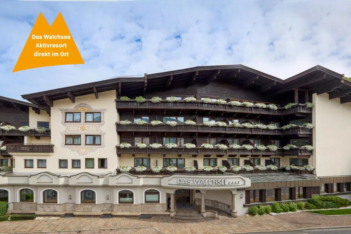 Property building in Das Walchsee Resort