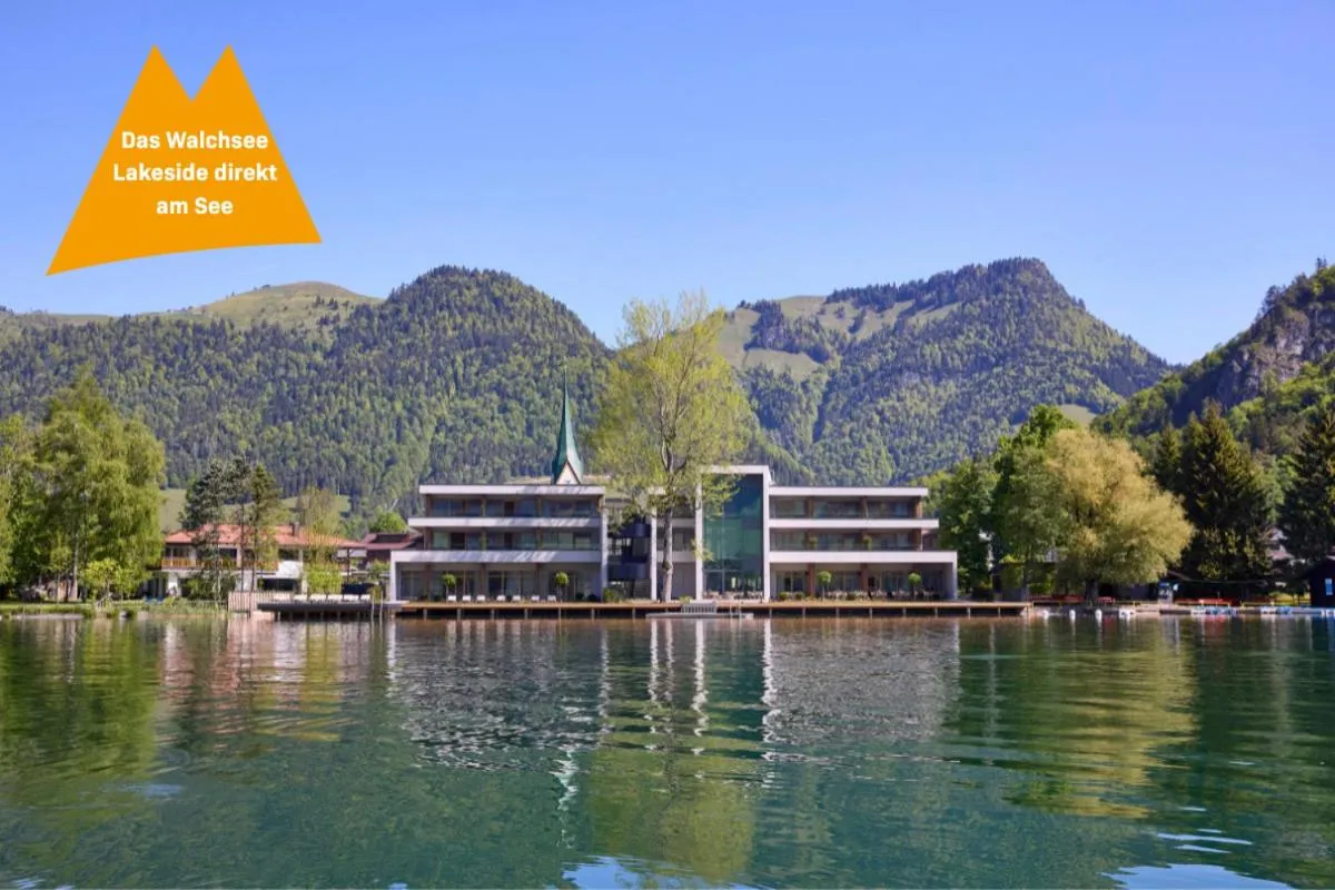 Property building in Das Walchsee Resort