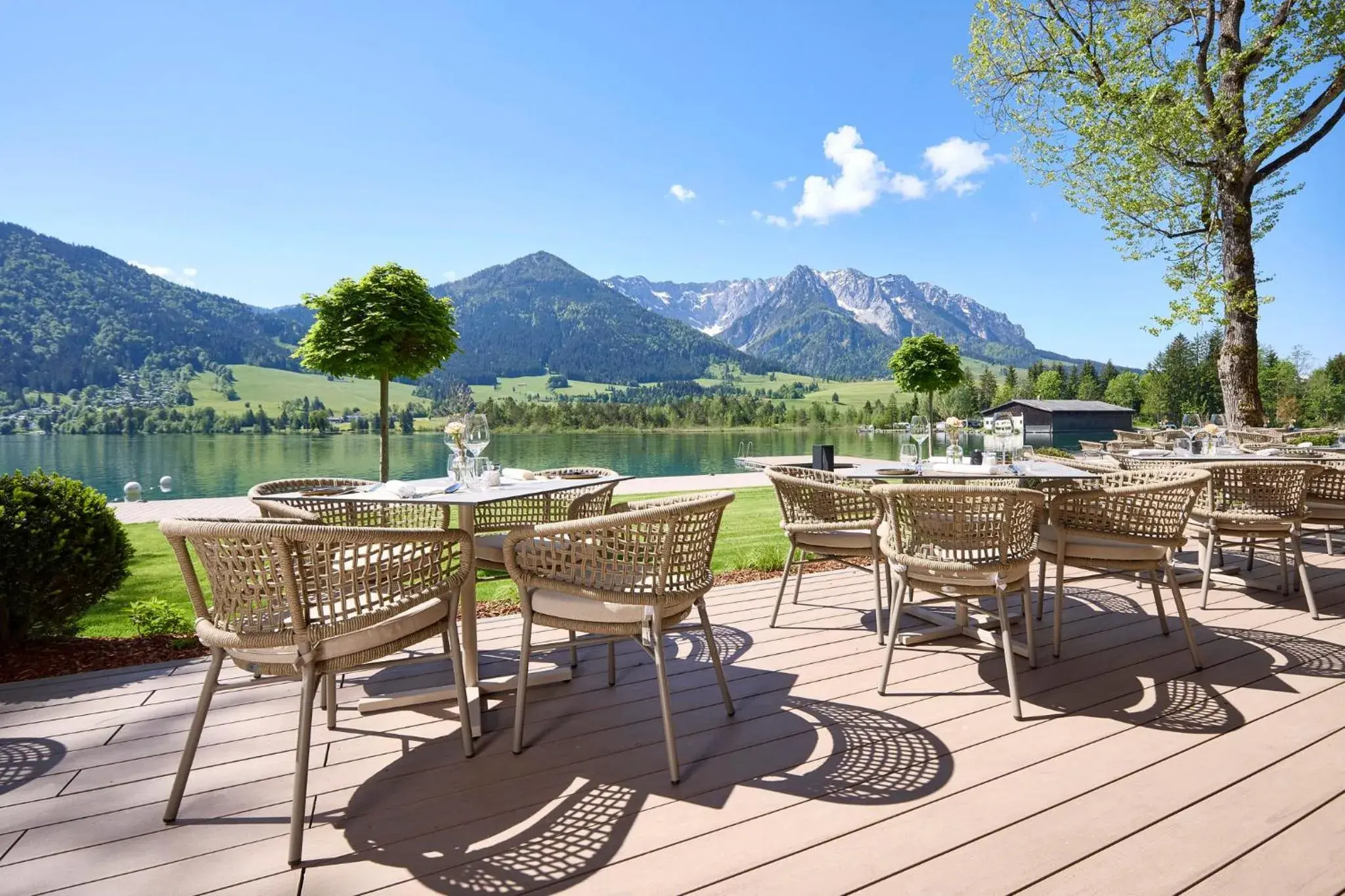 Restaurant/places to eat in Das Walchsee Resort Restaurant/places to eat in Das Walchsee Resort