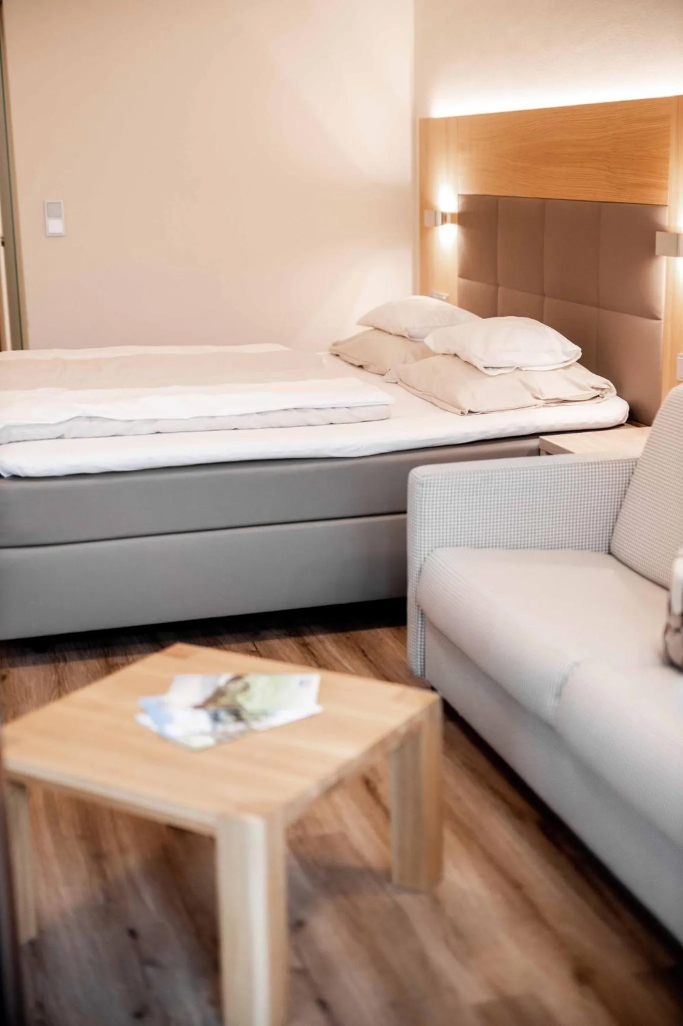 Photo of the whole room, Bed in Das Walchsee Resort