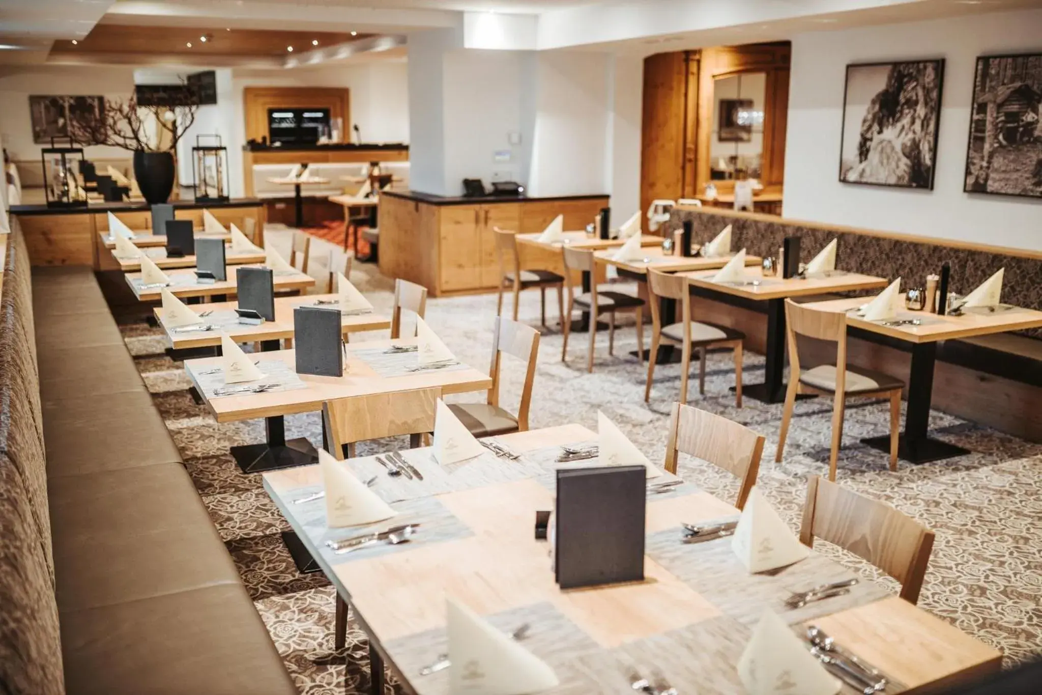 Restaurant/places to eat in Das Walchsee Resort Restaurant/places to eat in Das Walchsee Resort