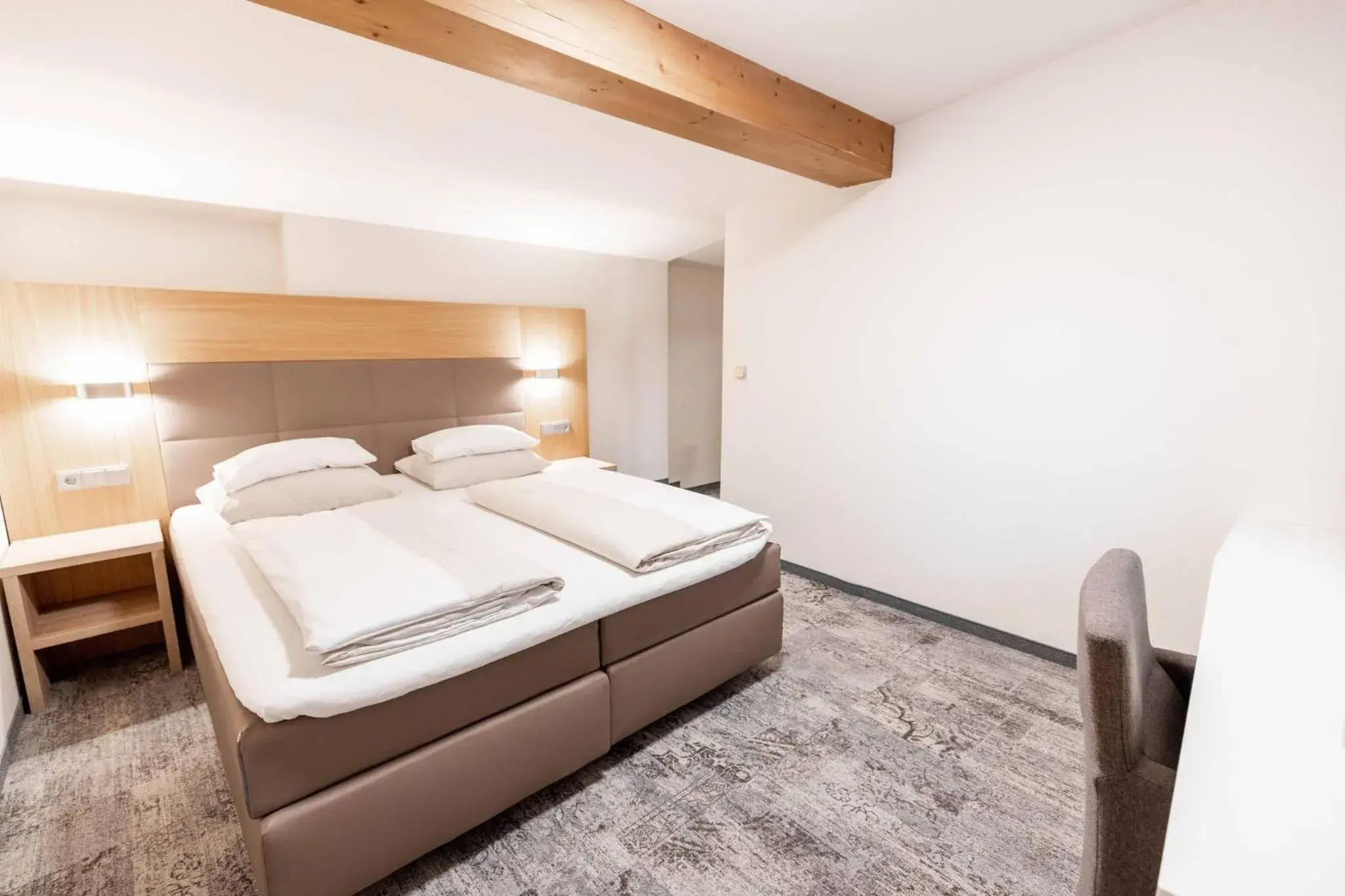 Family Room plus - main building in Das Walchsee Resort Family Room plus - main building in Das Walchsee Resort