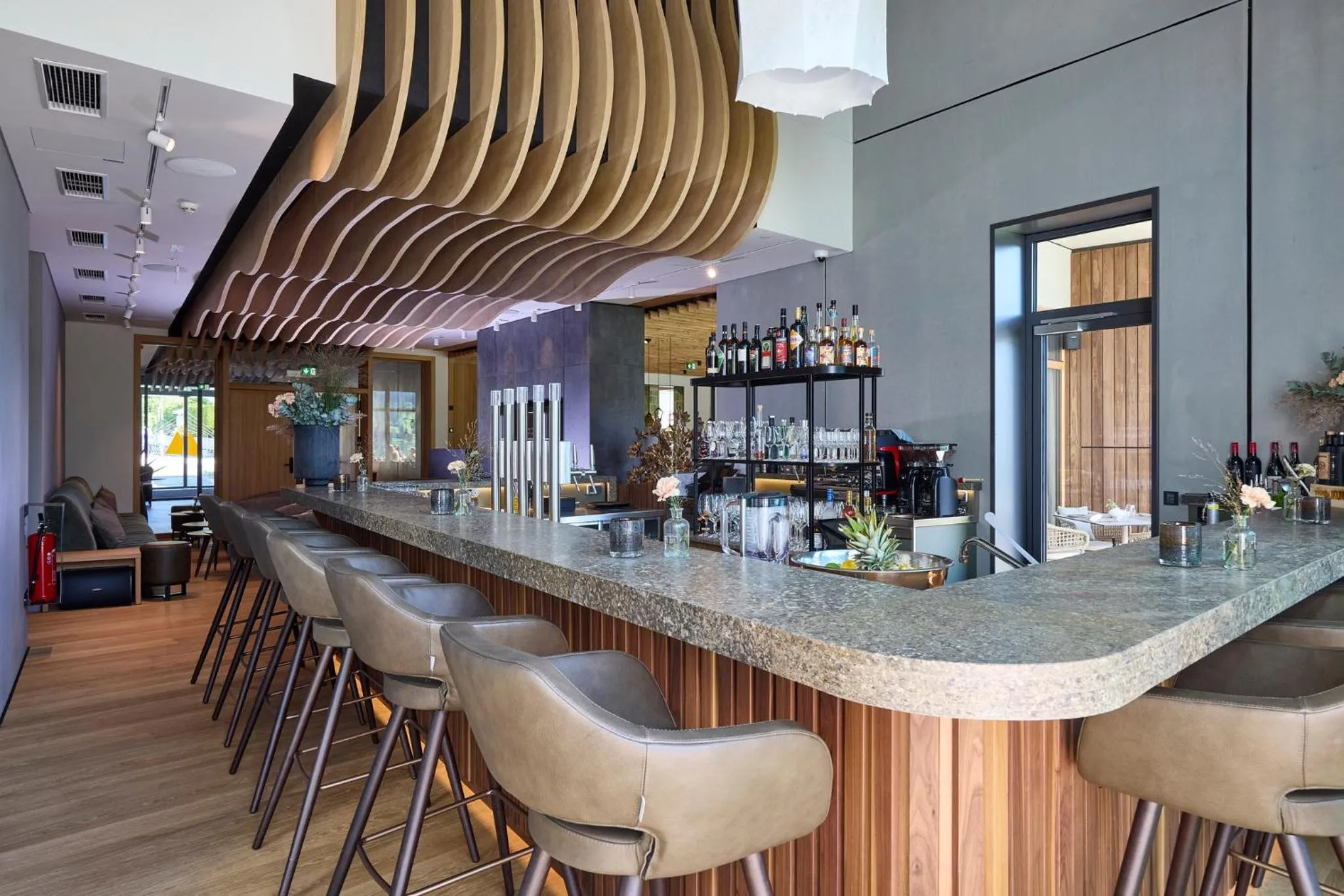 Lounge or bar in Das Walchsee Resort