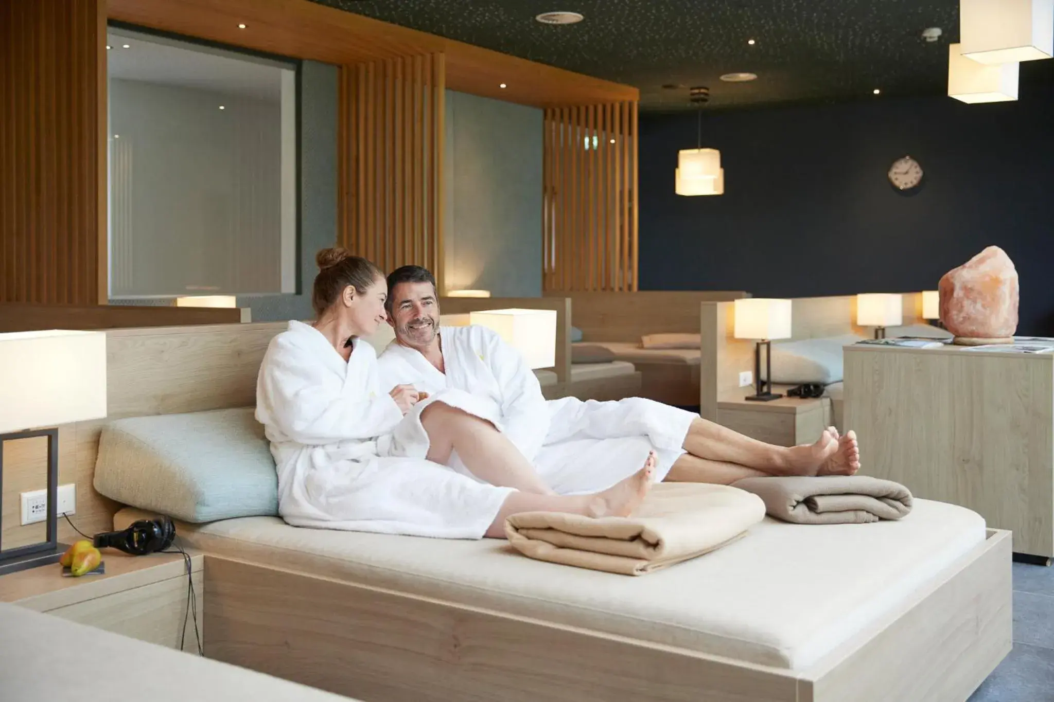 Spa and wellness centre/facilities in Das Walchsee Resort Spa and wellness centre/facilities in Das Walchsee Resort