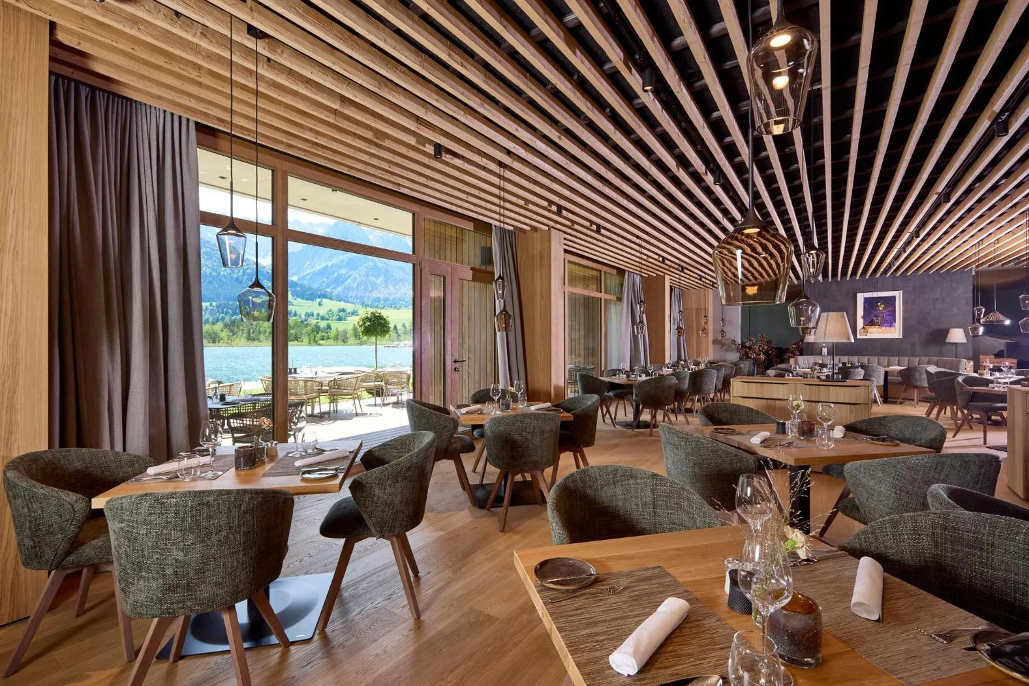 Restaurant/places to eat in Das Walchsee Resort