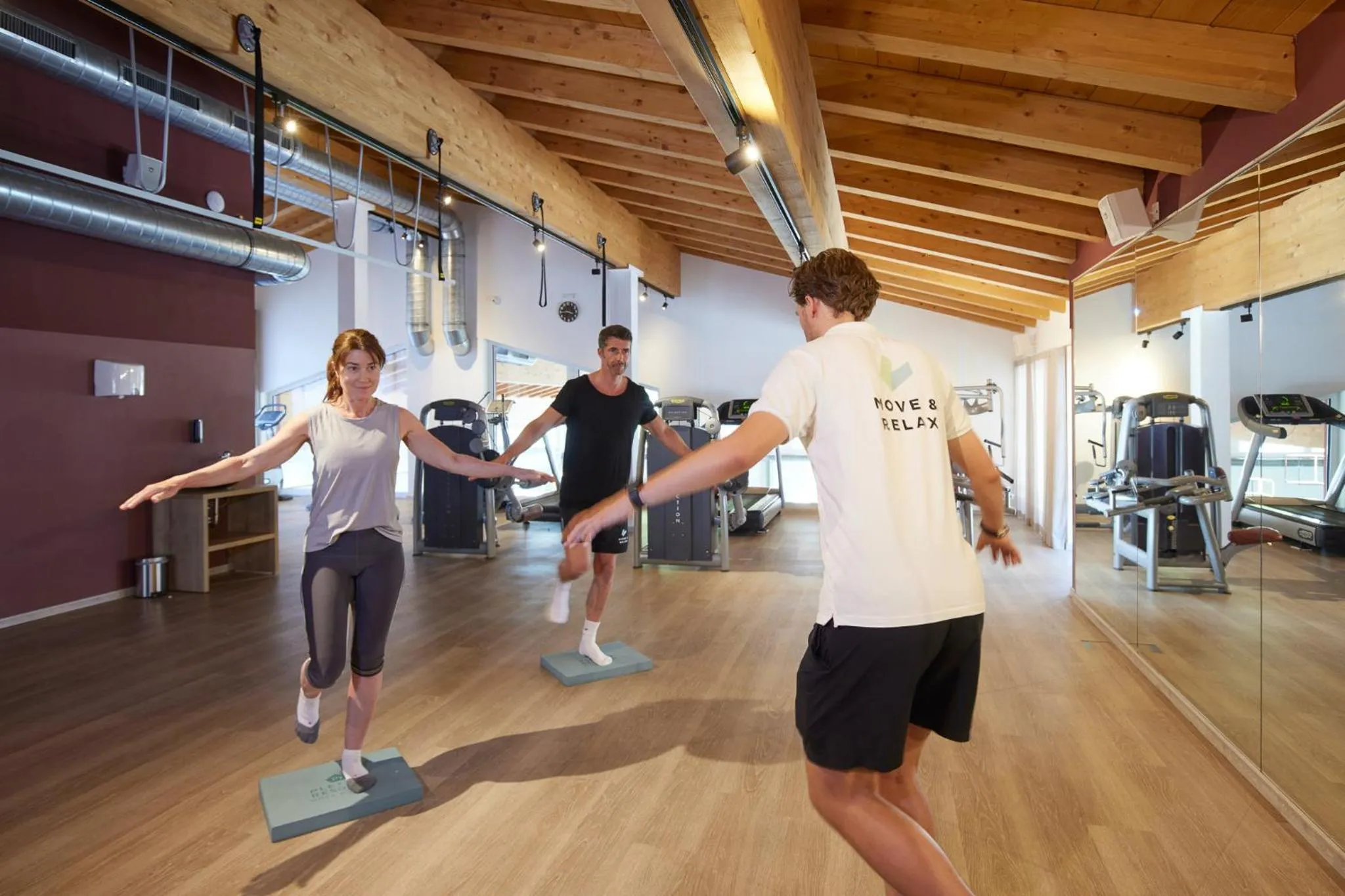 Fitness centre/facilities in Das Walchsee Resort