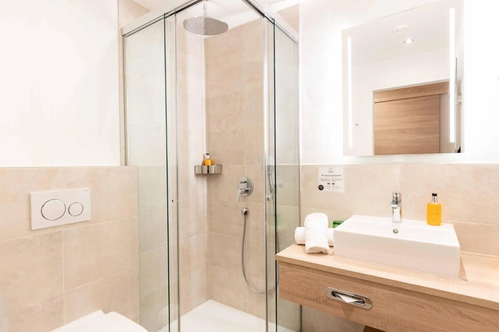 Bathroom in Das Walchsee Resort